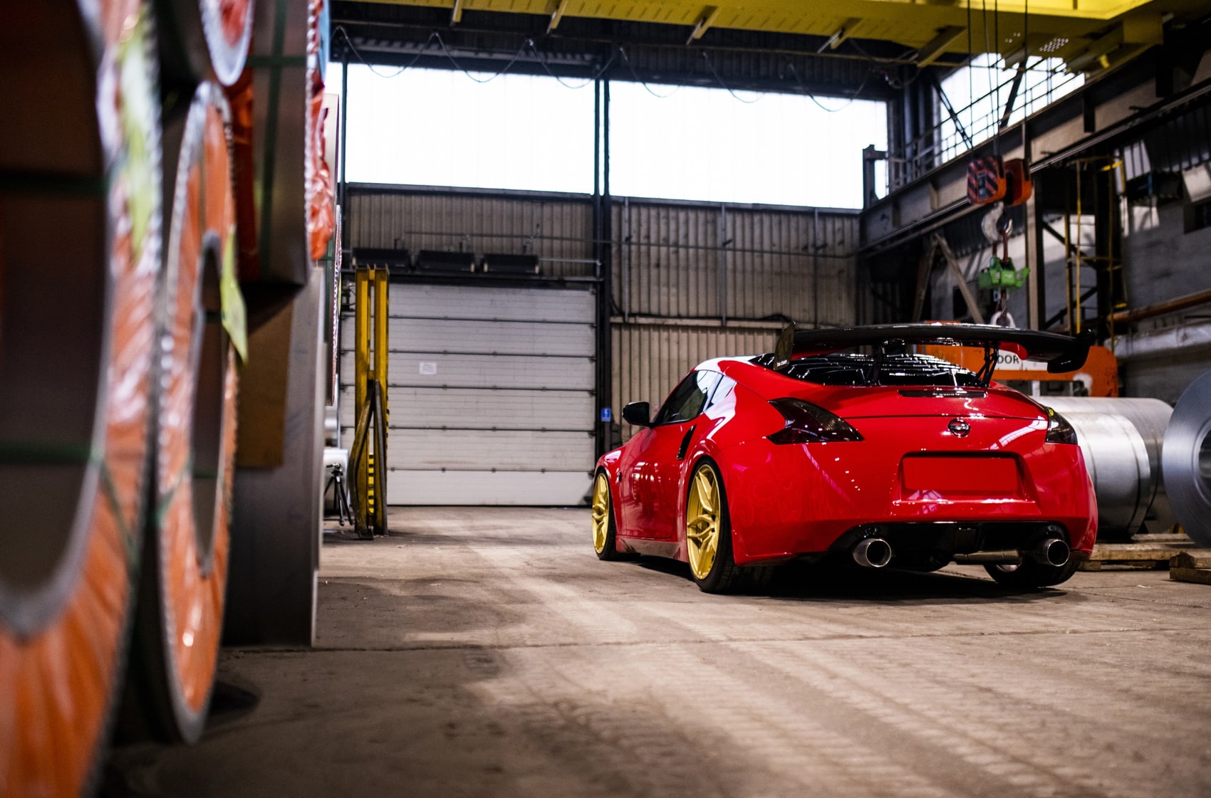 Concaver CVR3 on Nissan 370Z Z34.1, photo 2