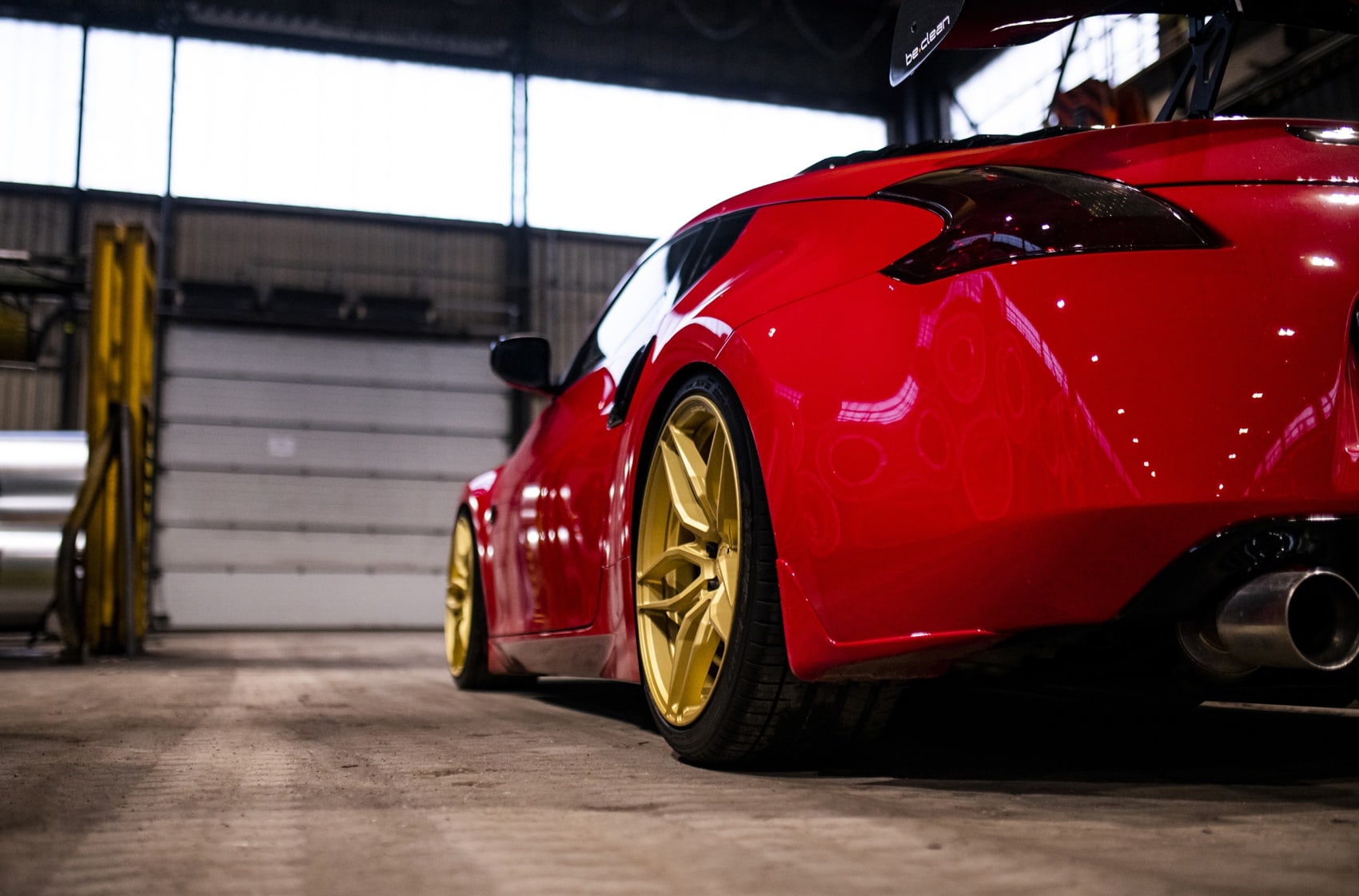 Concaver CVR3 on Nissan 370Z Z34.1, photo 3