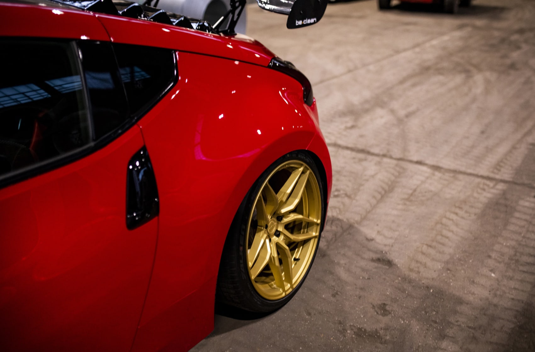 Concaver CVR3 on Nissan 370Z Z34.1, photo 4