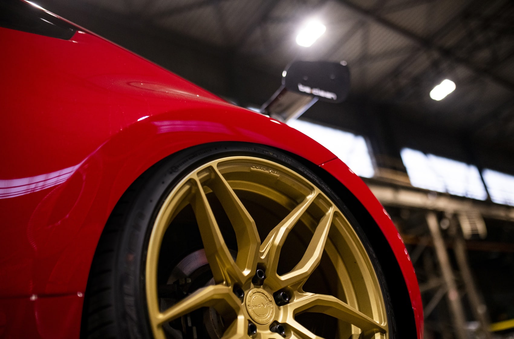 Concaver CVR3 on Nissan 370Z Z34.1, photo 5