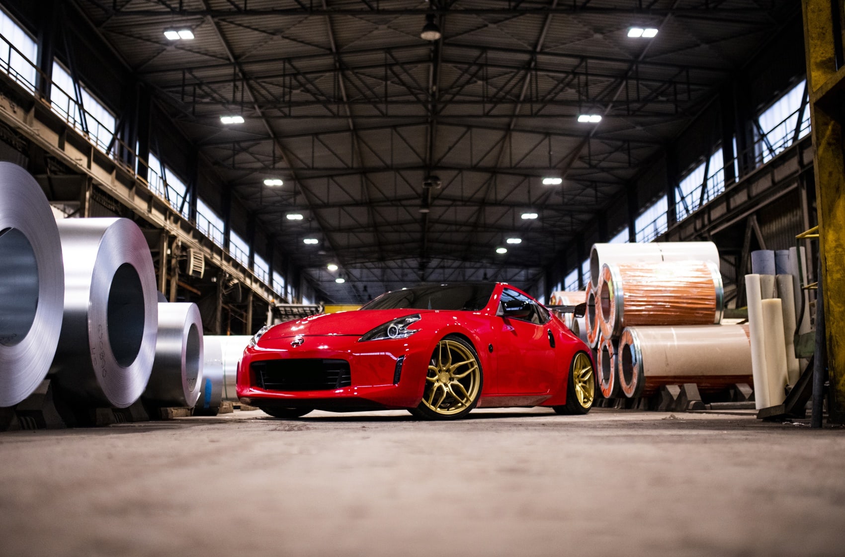Concaver CVR3 on Nissan 370Z Z34.1, photo 7