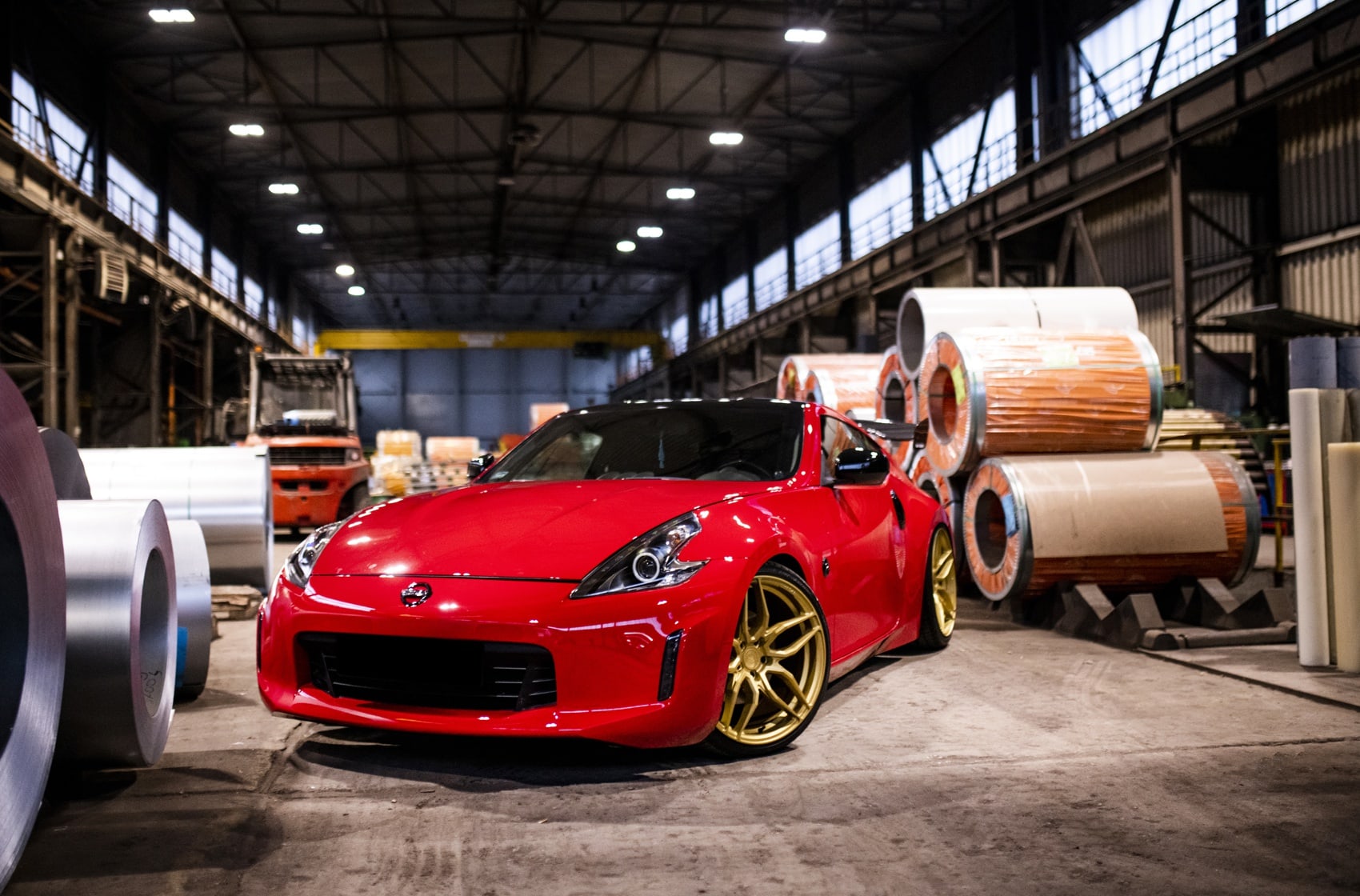 Concaver CVR3 on Nissan 370Z Z34.1, photo 8