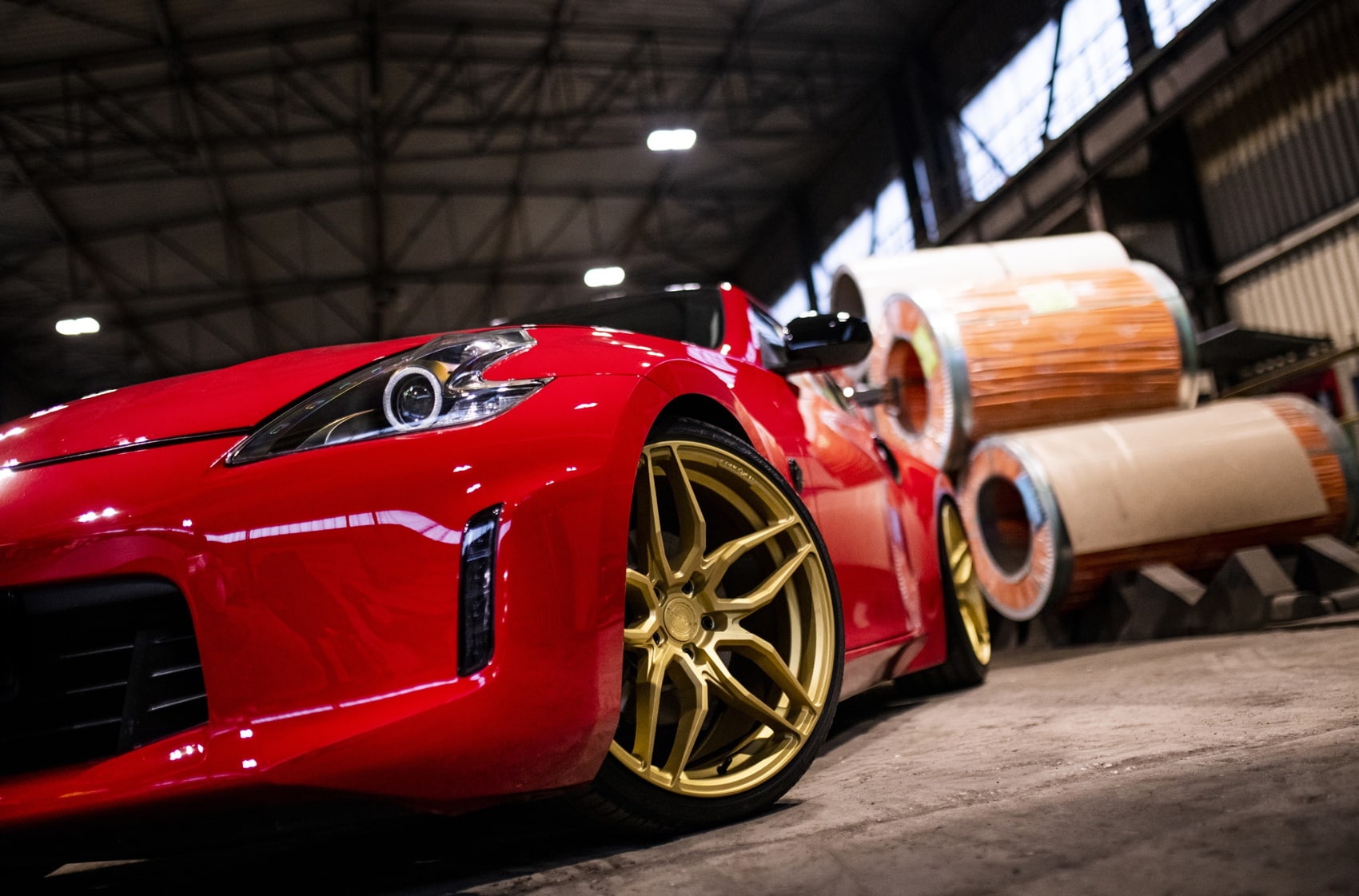 Concaver CVR3 on Nissan 370Z Z34.1, photo 9