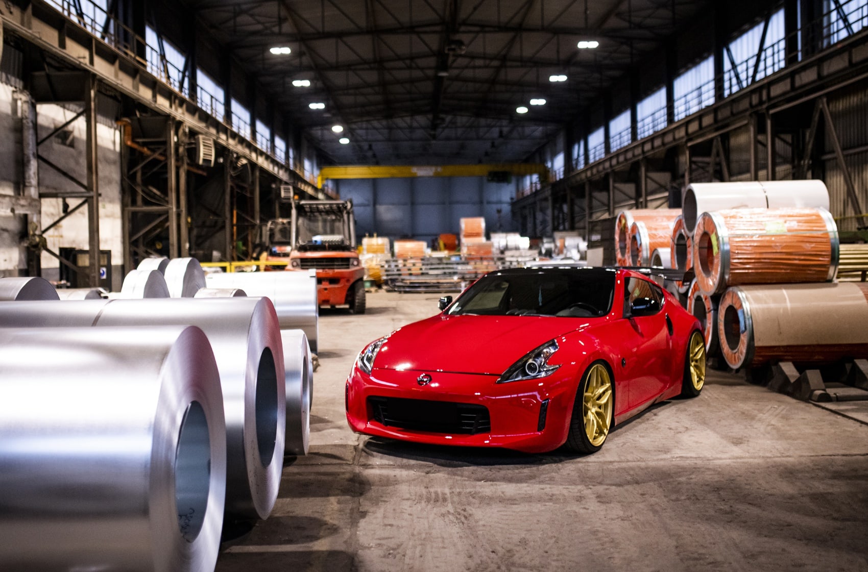 Concaver CVR3 on Nissan 370Z Z34.1, photo 10