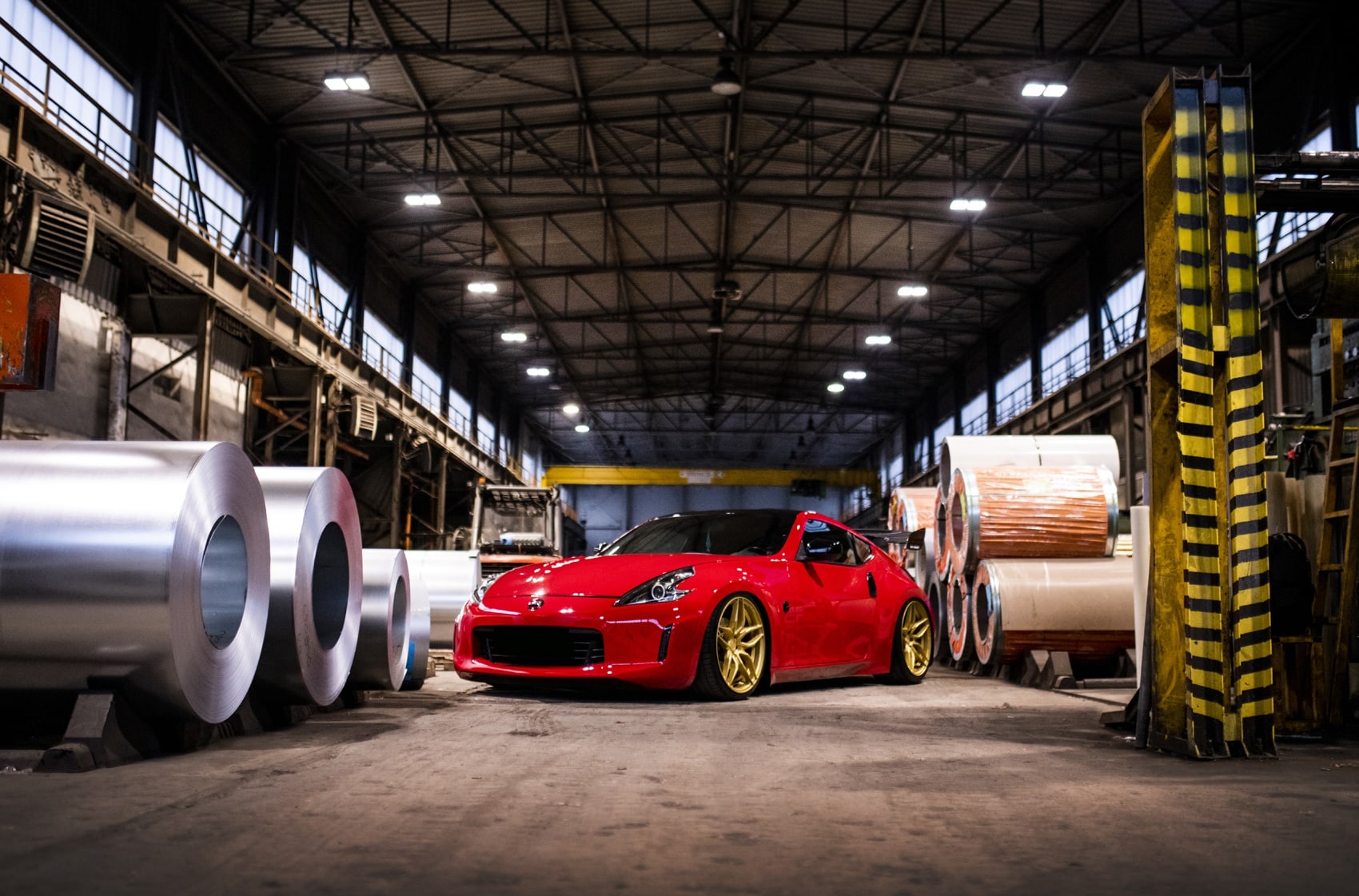 Concaver CVR3 on Nissan 370Z Z34.1, photo 11