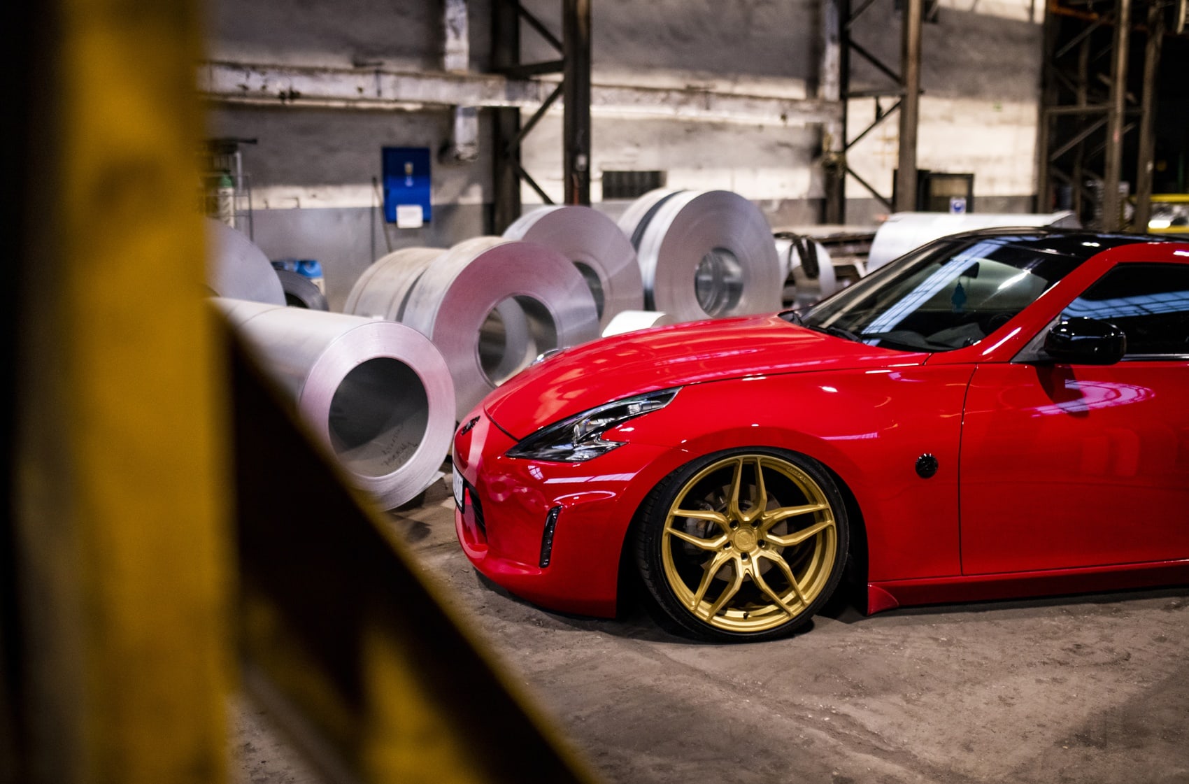 Concaver CVR3 on Nissan 370Z Z34.1, photo 12