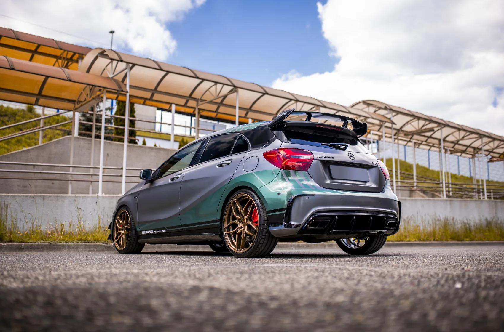 Concaver CVR3 on Mercedes-Benz A-Class W176.1, photo 5