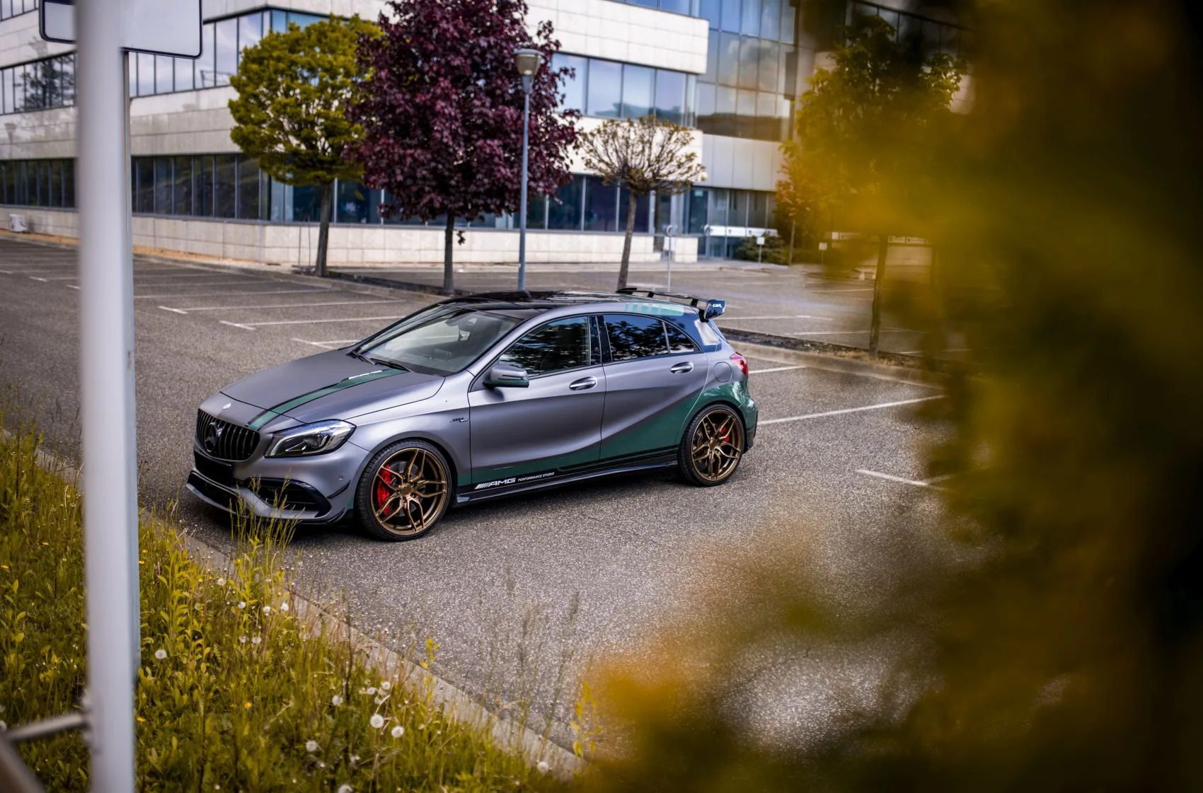 Concaver CVR3 on Mercedes-Benz A-Class W176.1, photo 11