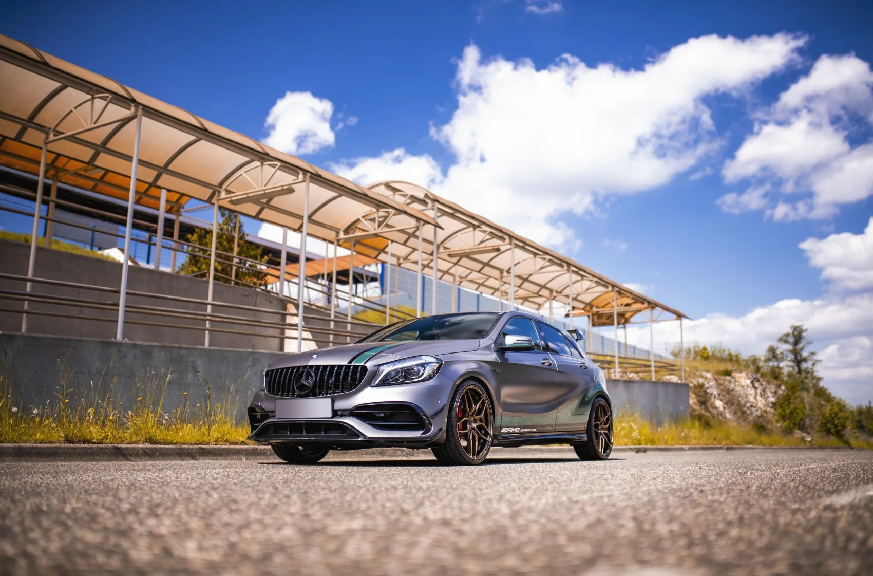 Concaver CVR3 on Mercedes-Benz A-Class W176.1