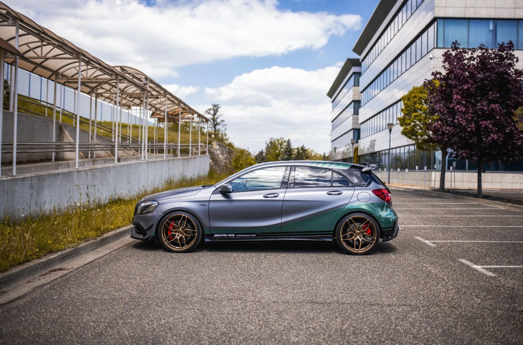 Concaver CVR3 on Mercedes-Benz A-Class W176.1, photo 4