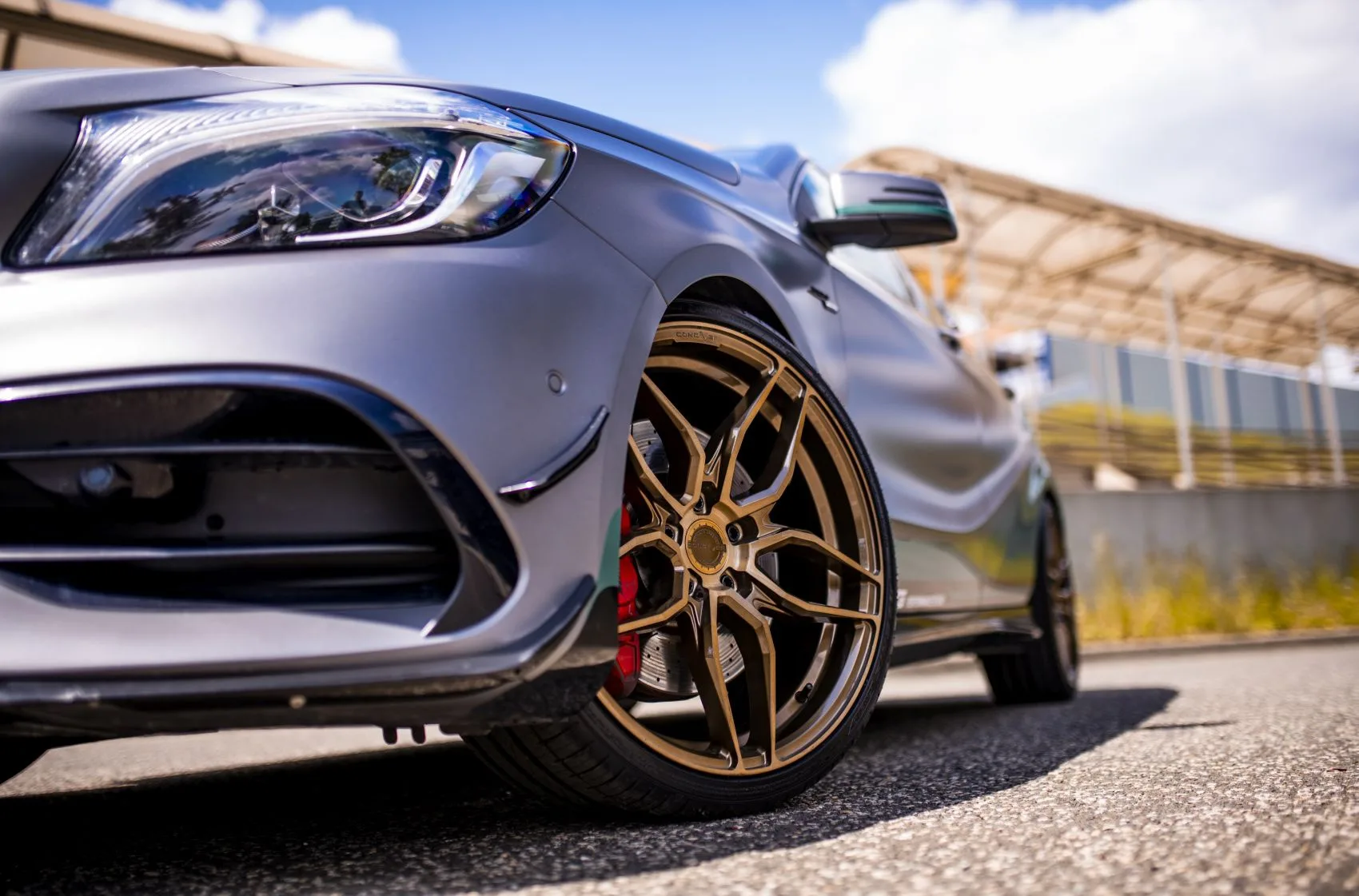 Concaver CVR3 on Mercedes-Benz A-Class W176.1, photo 2