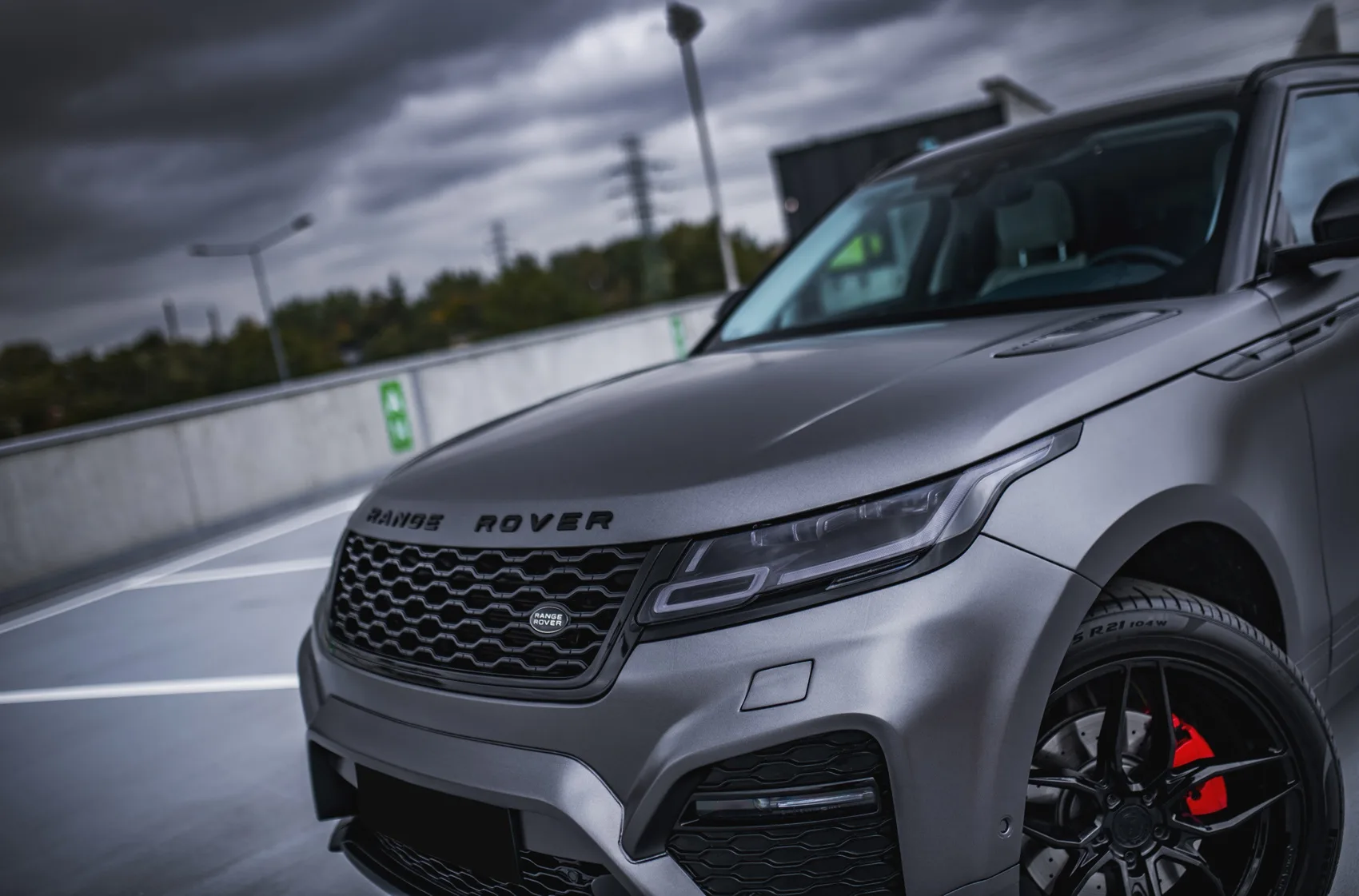Concaver CVR3 on Land Rover Range Rover Velar L560.1, photo 5