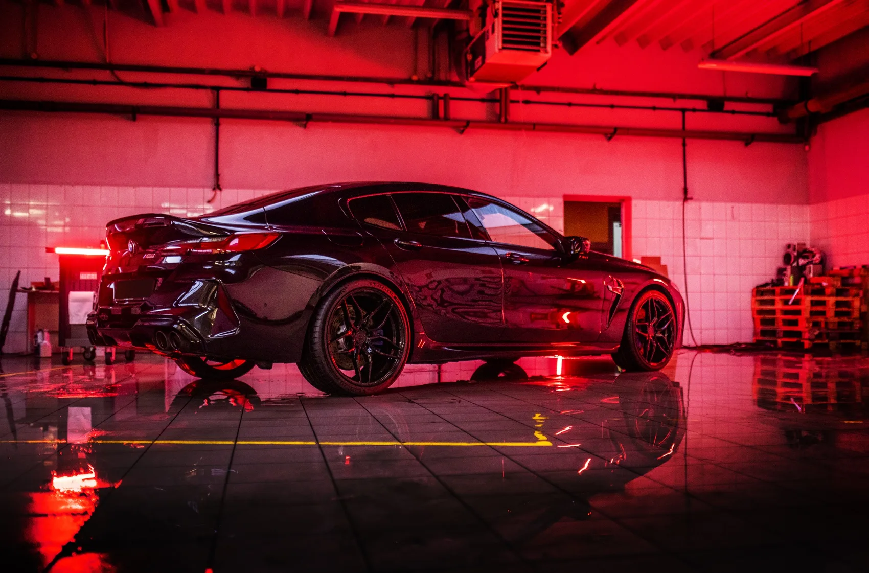 Concaver CVR3 on BMW 8 Series G15.1, photo 3