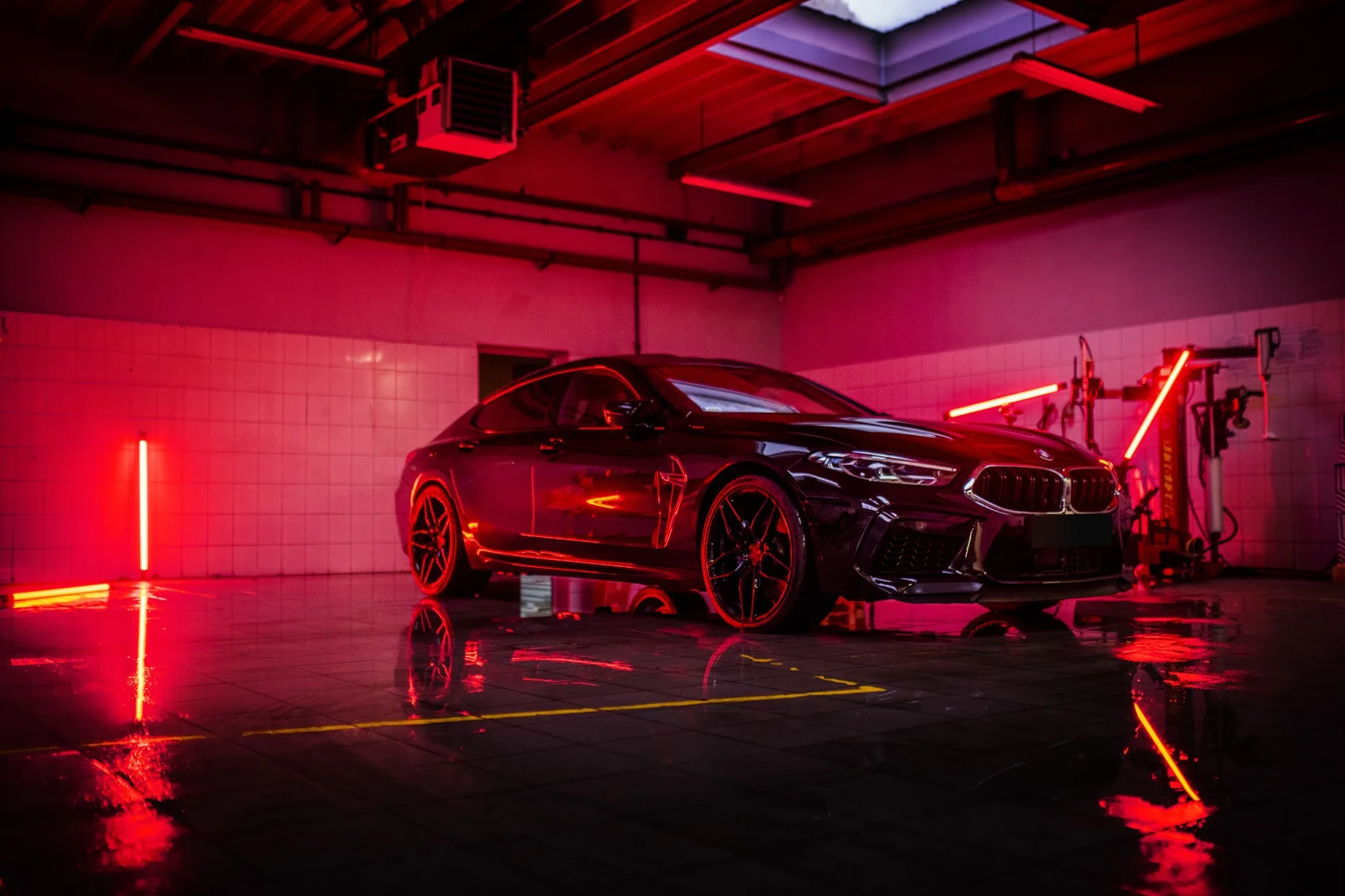 Concaver CVR3 on BMW 8 Series G15.1, photo 11