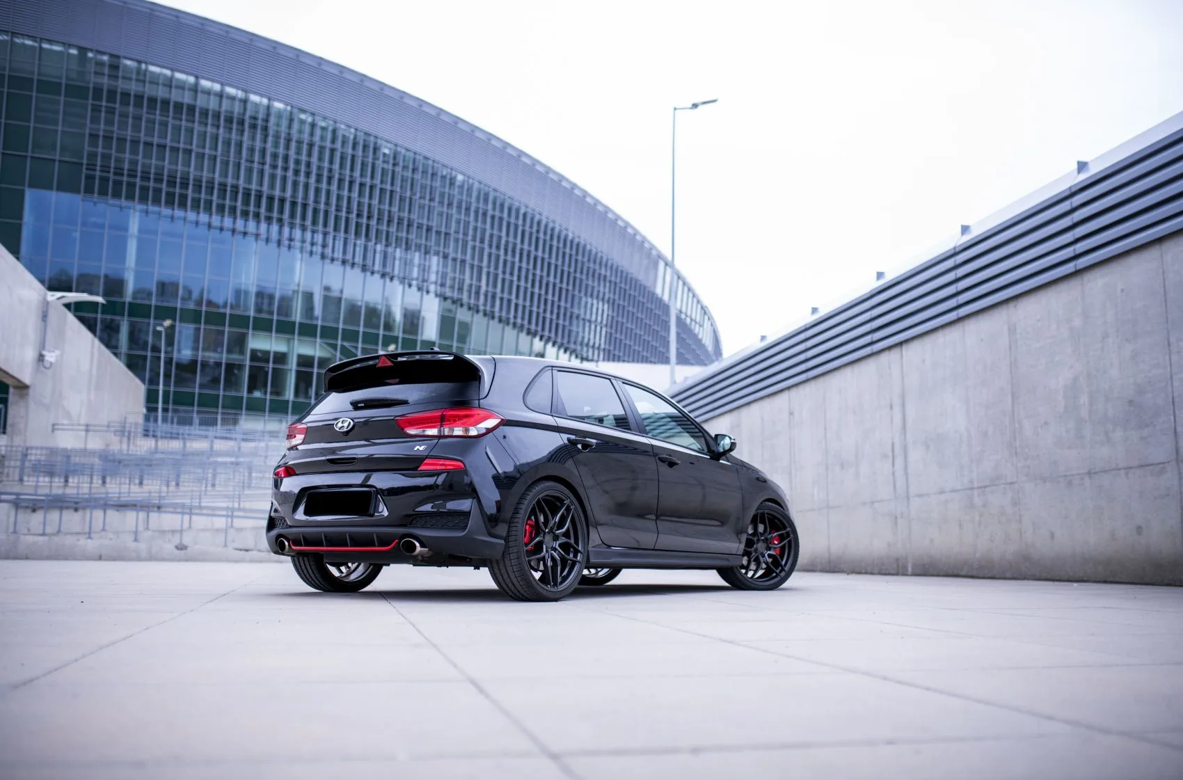 Concaver CVR3 on Hyundai i30 PD, photo 10