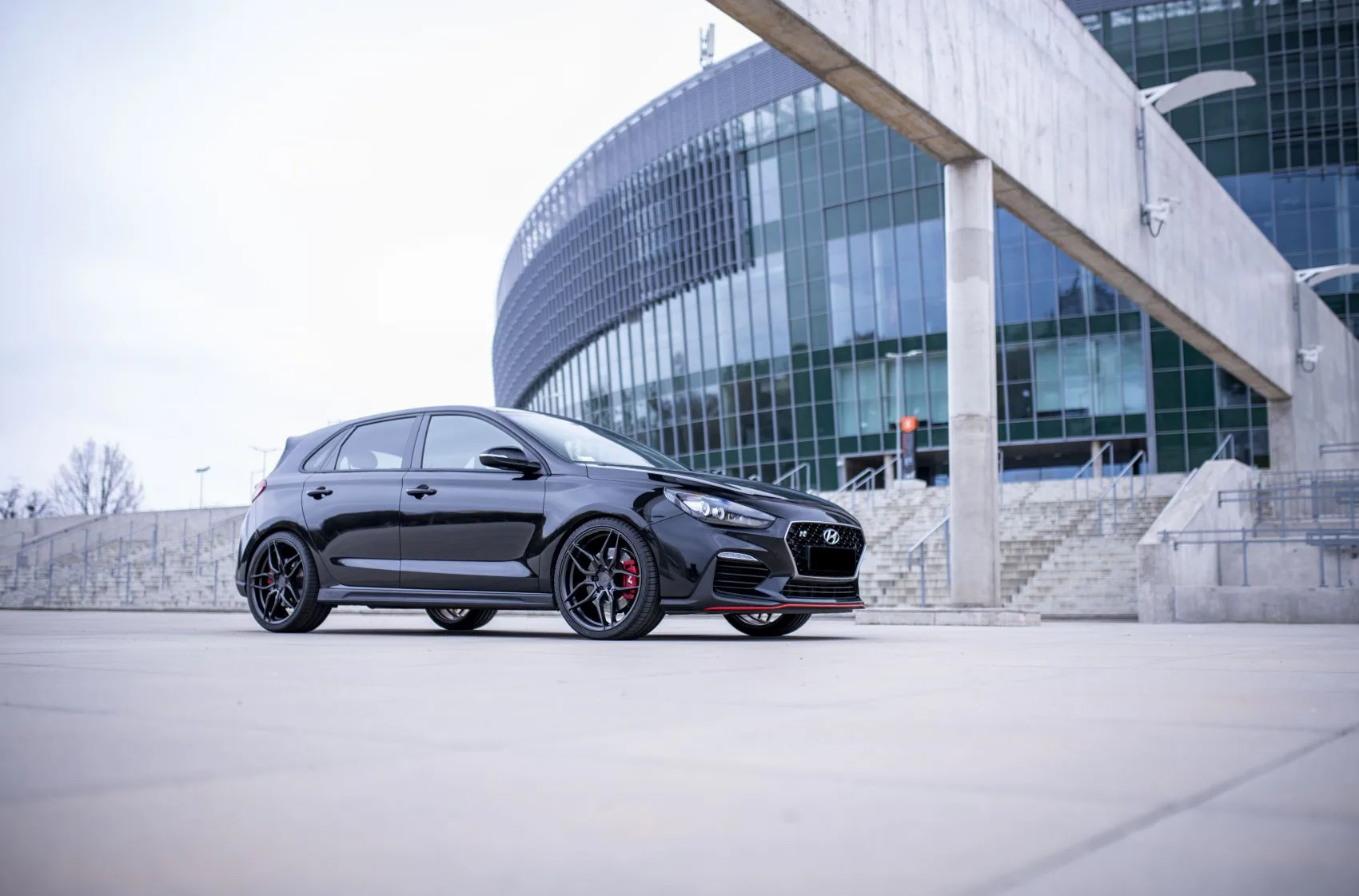 Concaver CVR3 on Hyundai i30 PD