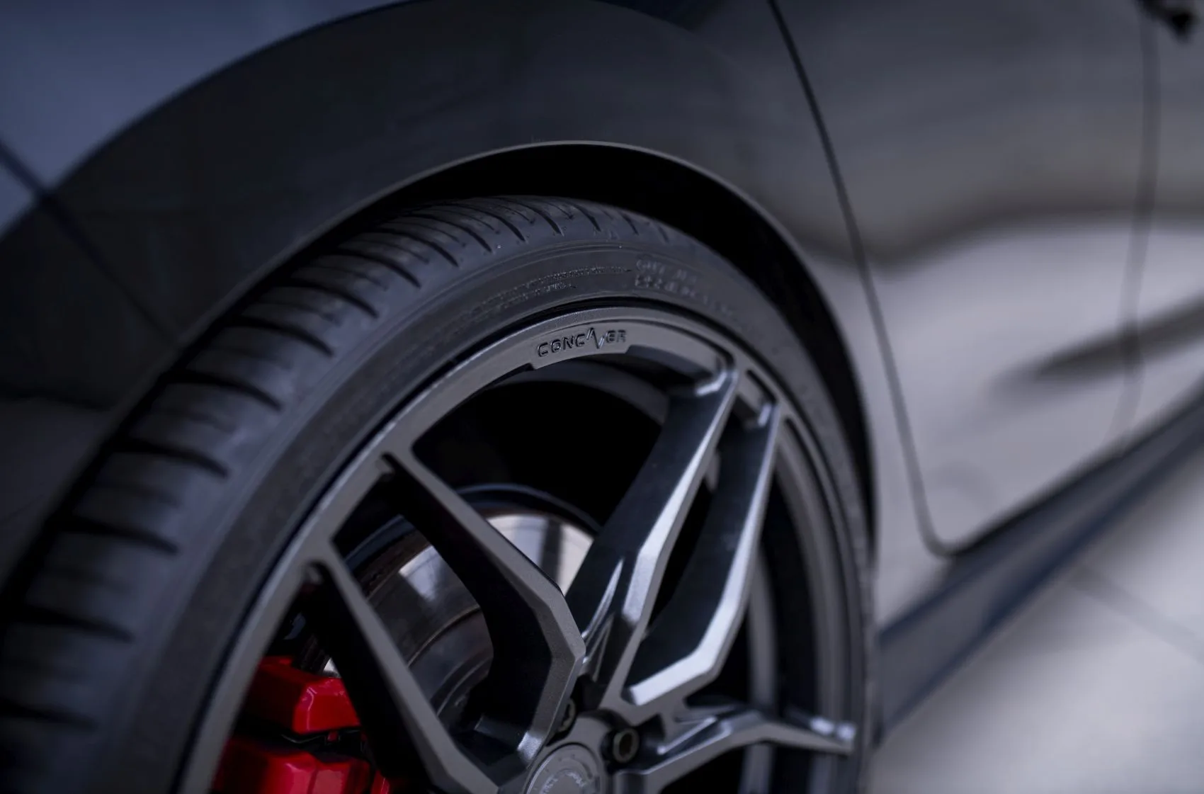 Concaver CVR3 on Hyundai i30 PD, photo 9
