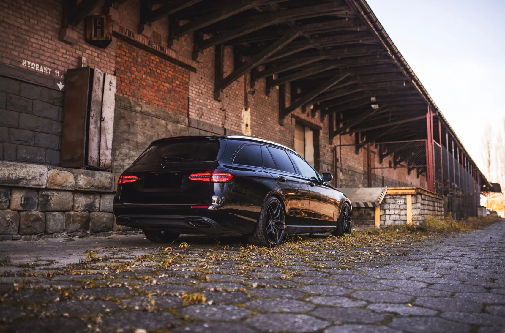 Concaver CVR3 on Mercedes-Benz E-Class W213.1