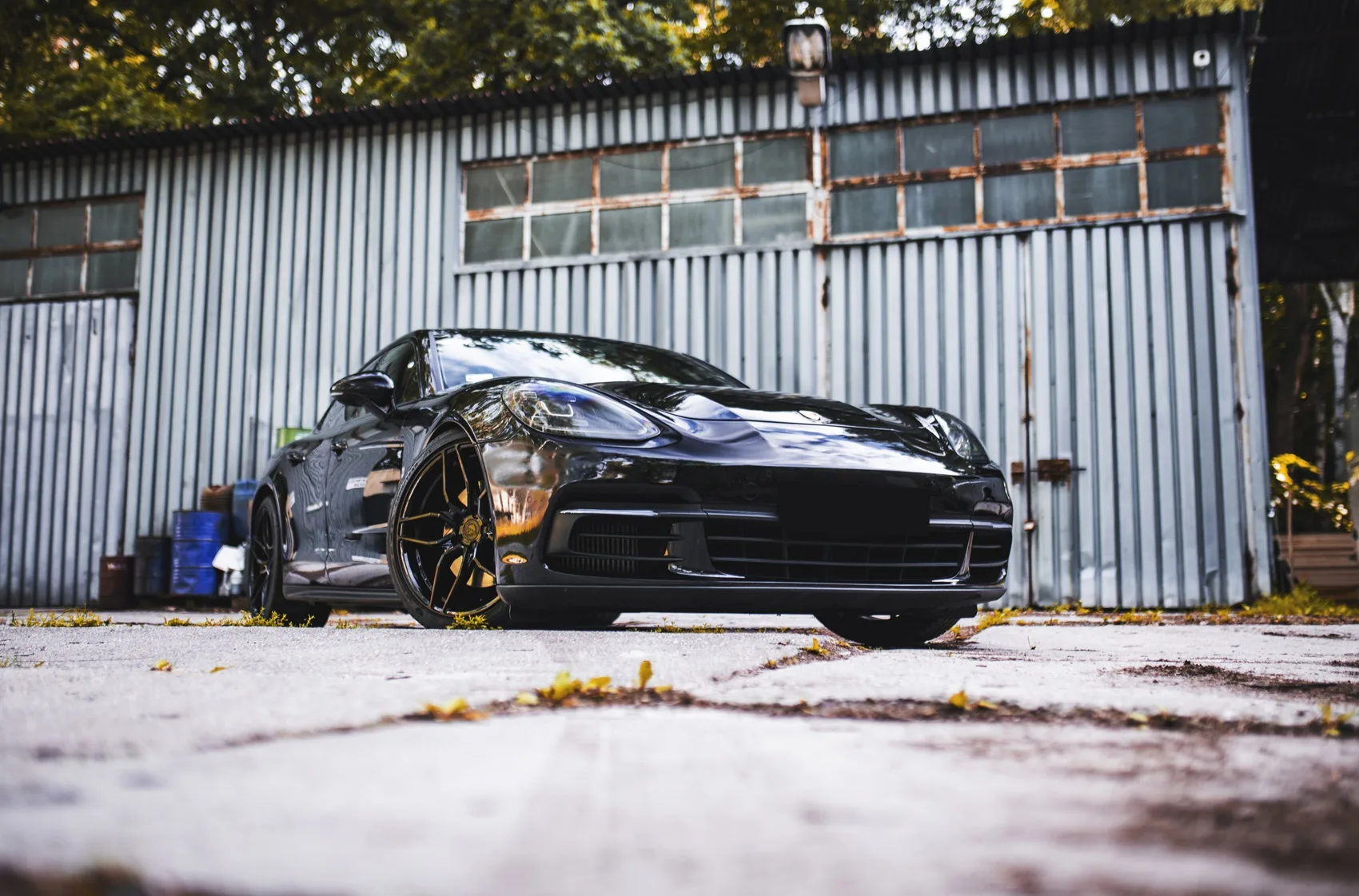 Concaver CVR3 on Porsche Panamera 971.1