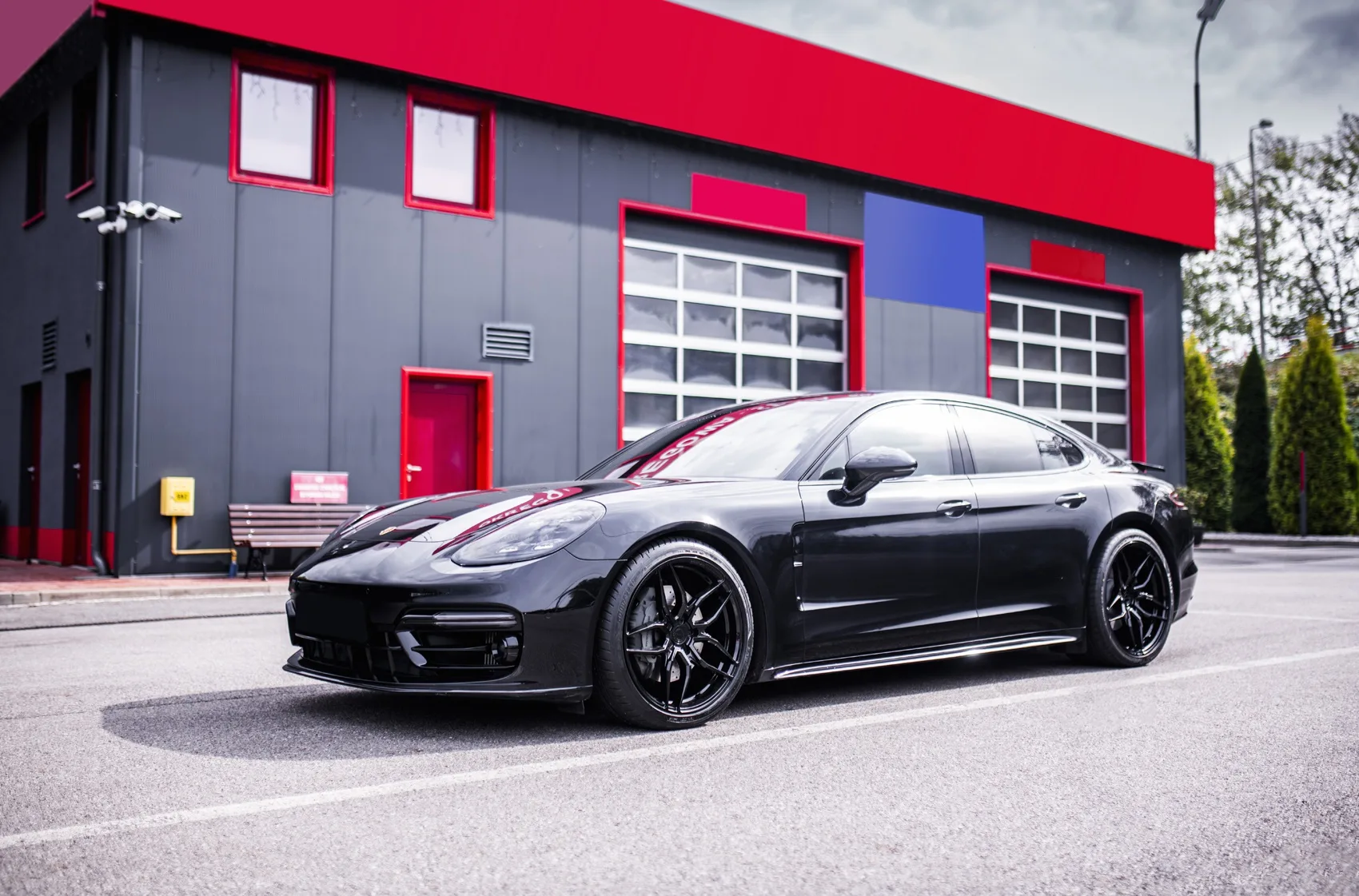 Concaver CVR3 on Porsche Panamera 971.1, photo 11