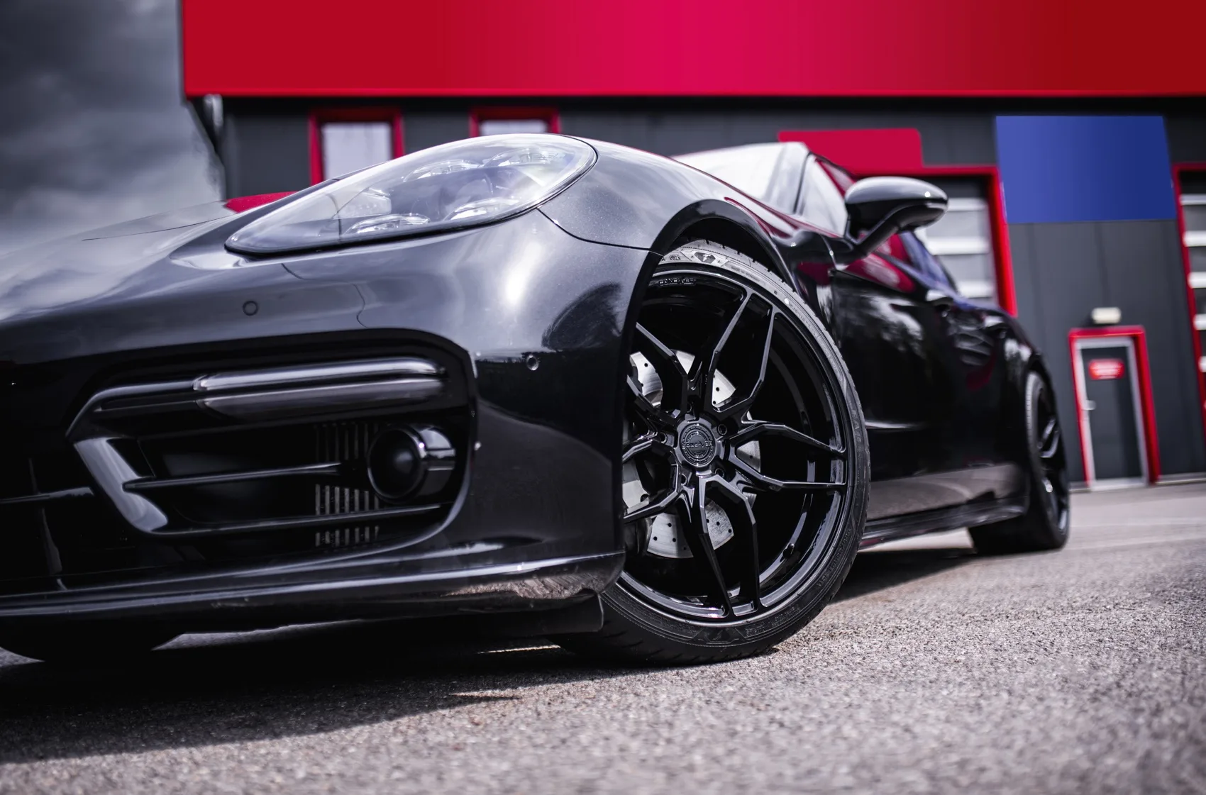 Concaver CVR3 on Porsche Panamera 971.1, photo 9