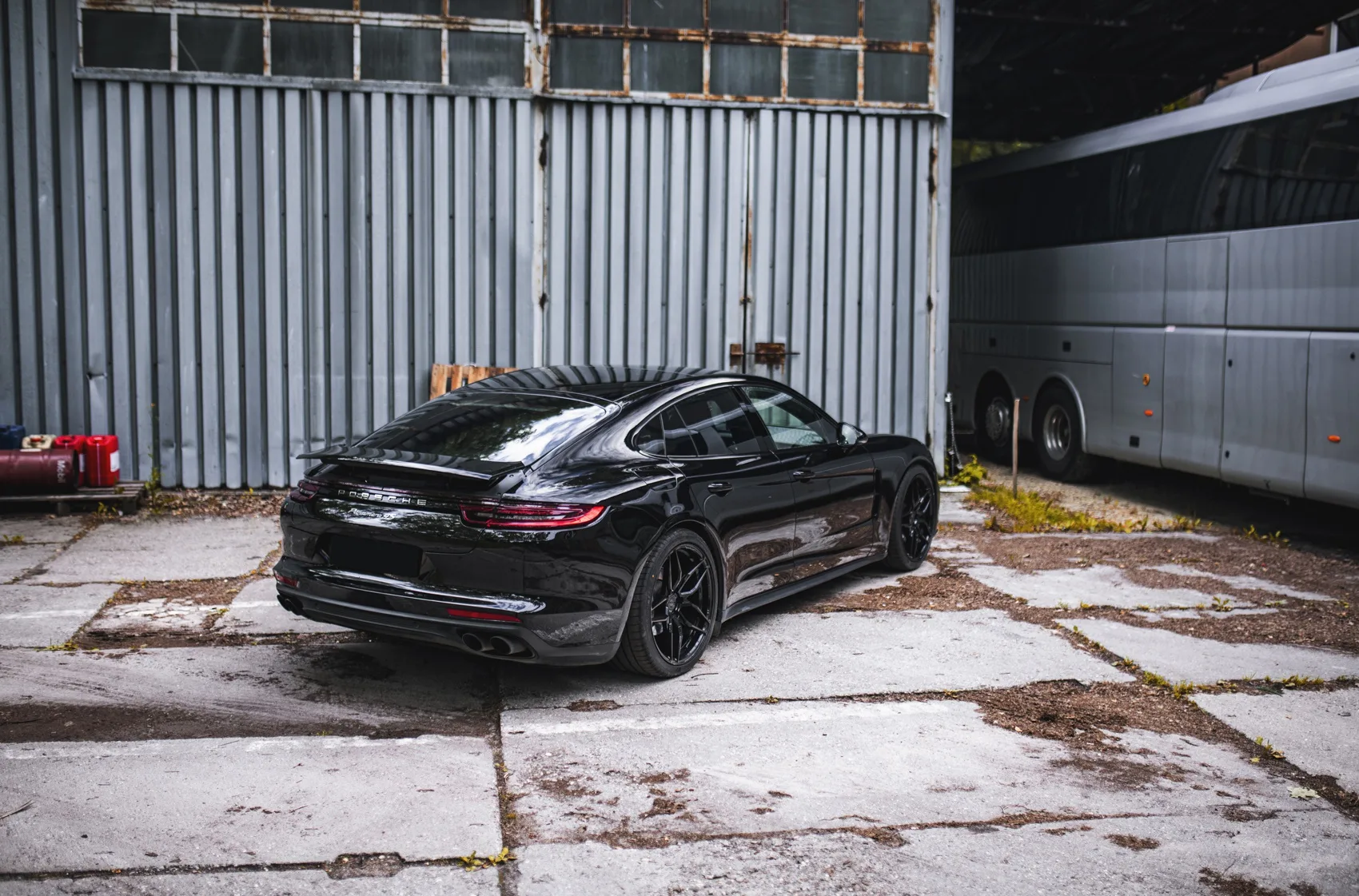 Concaver CVR3 on Porsche Panamera 971.1, photo 5