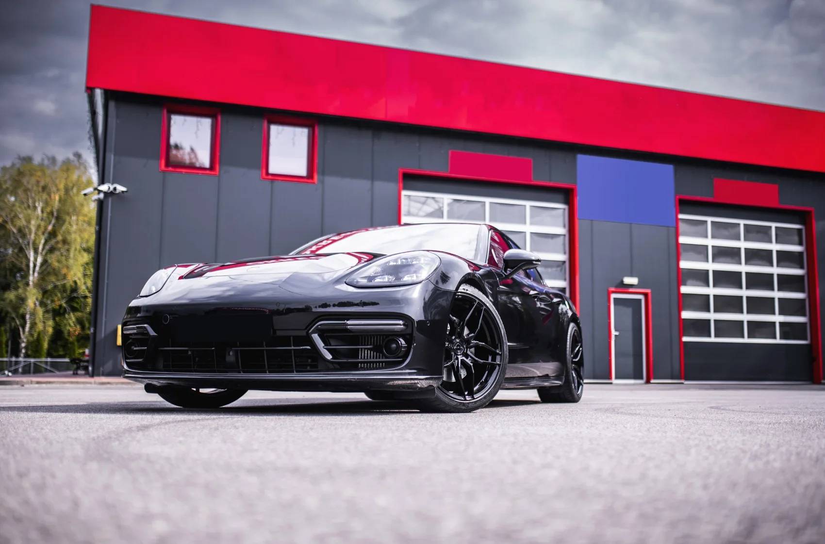 Concaver CVR3 on Porsche Panamera 971.1, photo 8