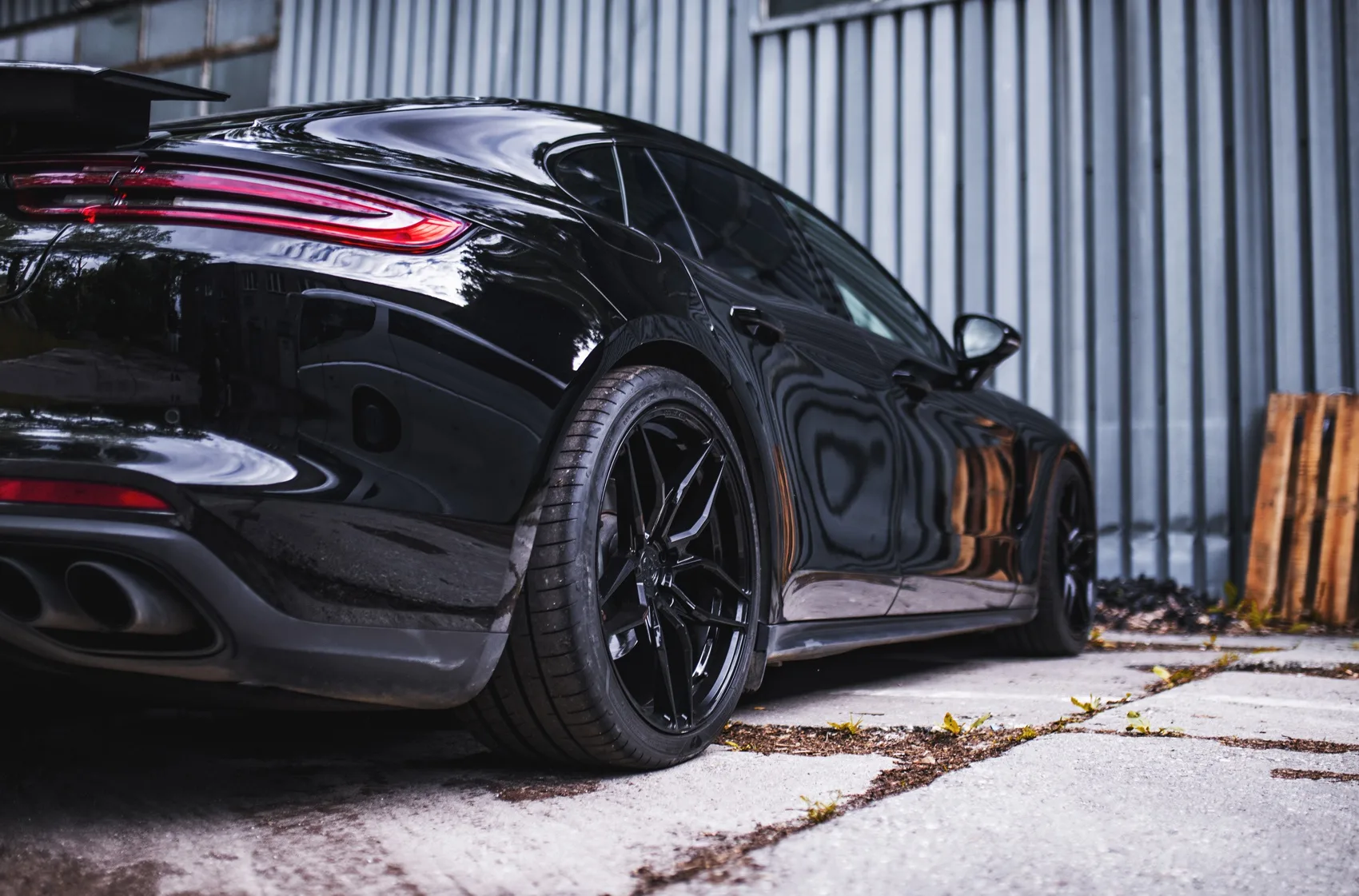 Concaver CVR3 on Porsche Panamera 971.1, photo 3