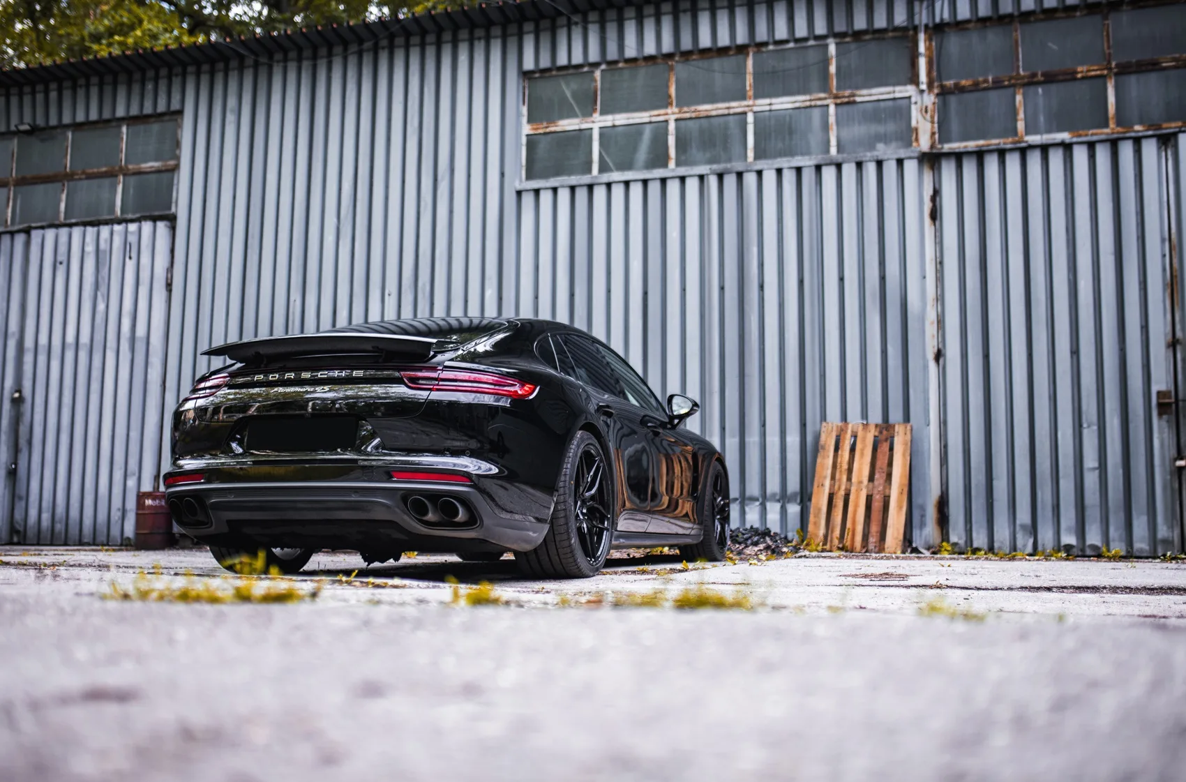 Concaver CVR3 on Porsche Panamera 971.1, photo 4