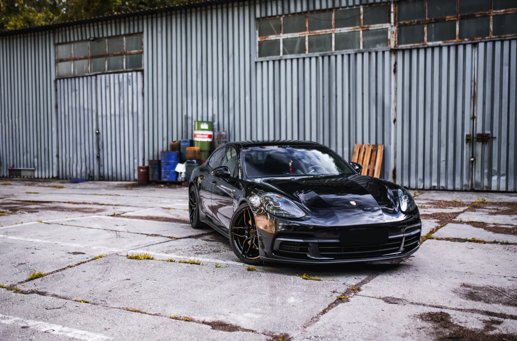 Concaver CVR3 on Porsche Panamera 971.1, photo 7