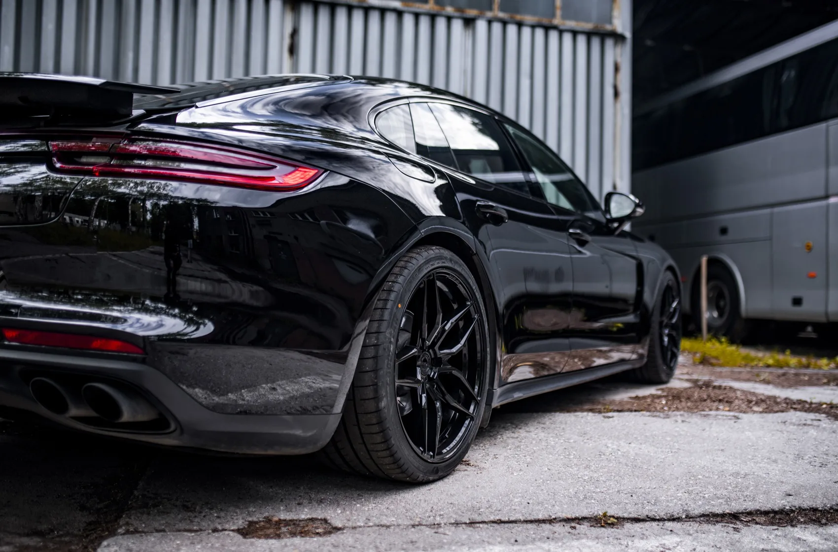 Concaver CVR3 on Porsche Panamera 971.1, photo 6