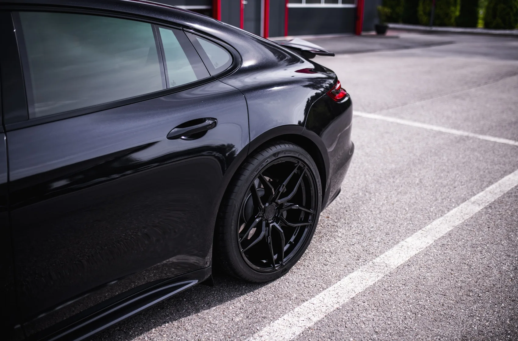 Concaver CVR3 on Porsche Panamera 971.1, photo 10