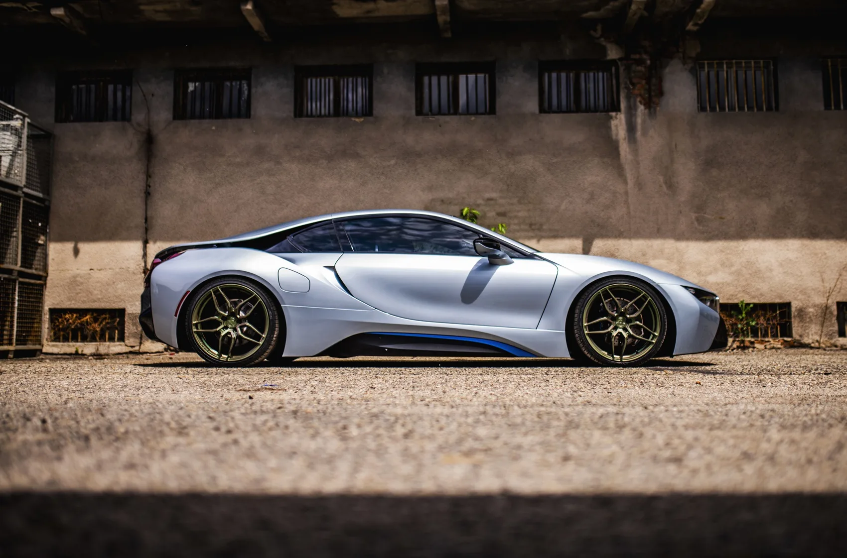 Concaver CVR3 on BMW i8 I12.1, photo 7