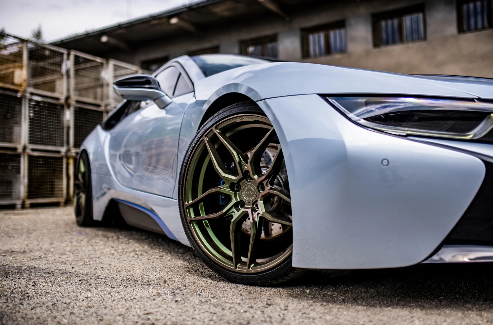 Concaver CVR3 on BMW i8 I12.1, photo 2