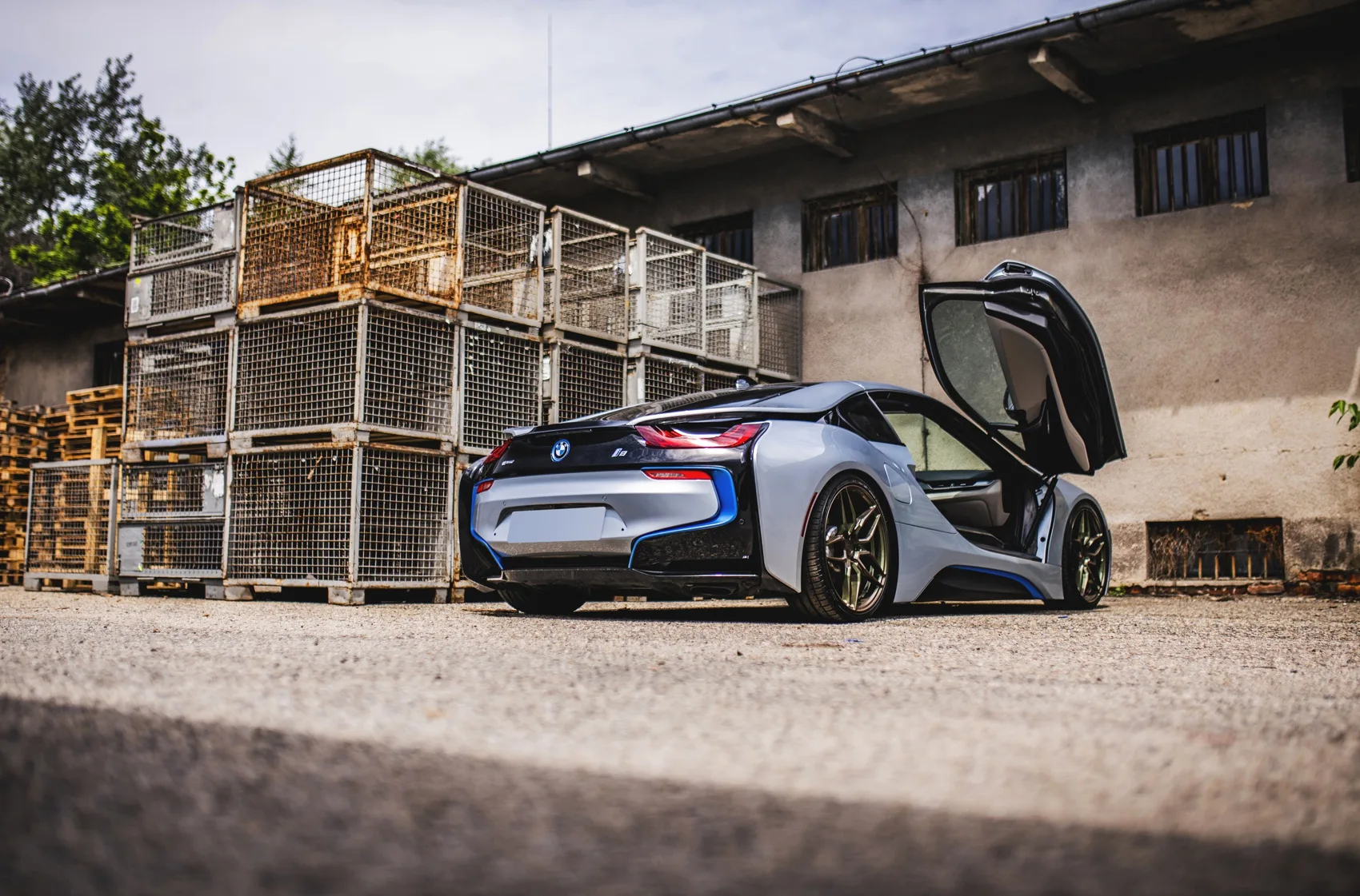Concaver CVR3 on BMW i8 I12.1, photo 12