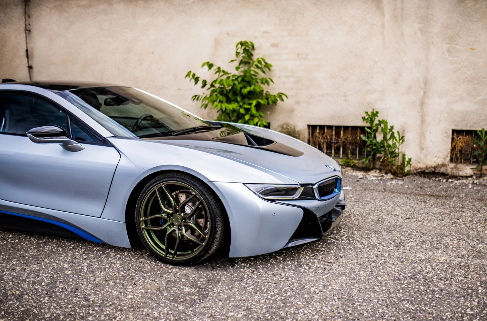 Concaver CVR3 on BMW i8 I12.1, photo 4