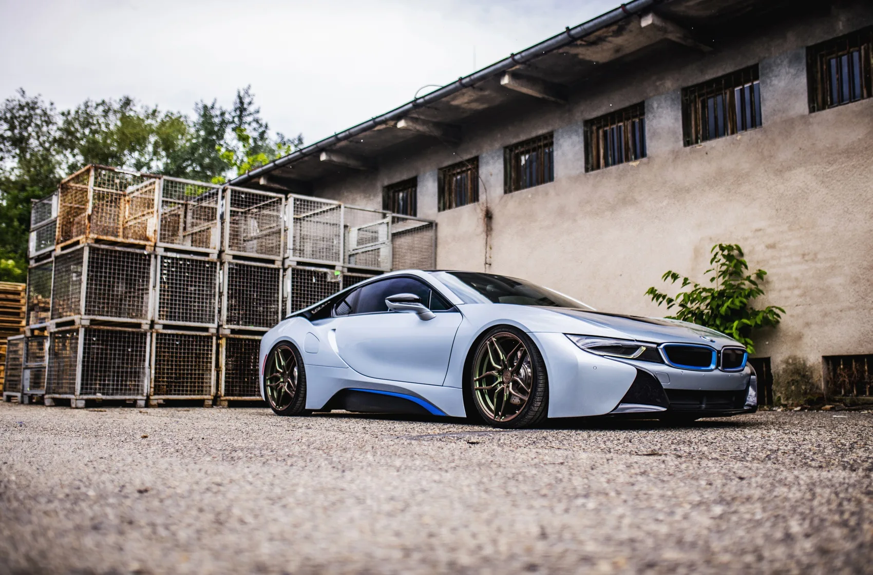 Concaver CVR3 on BMW i8 I12.1, photo 3