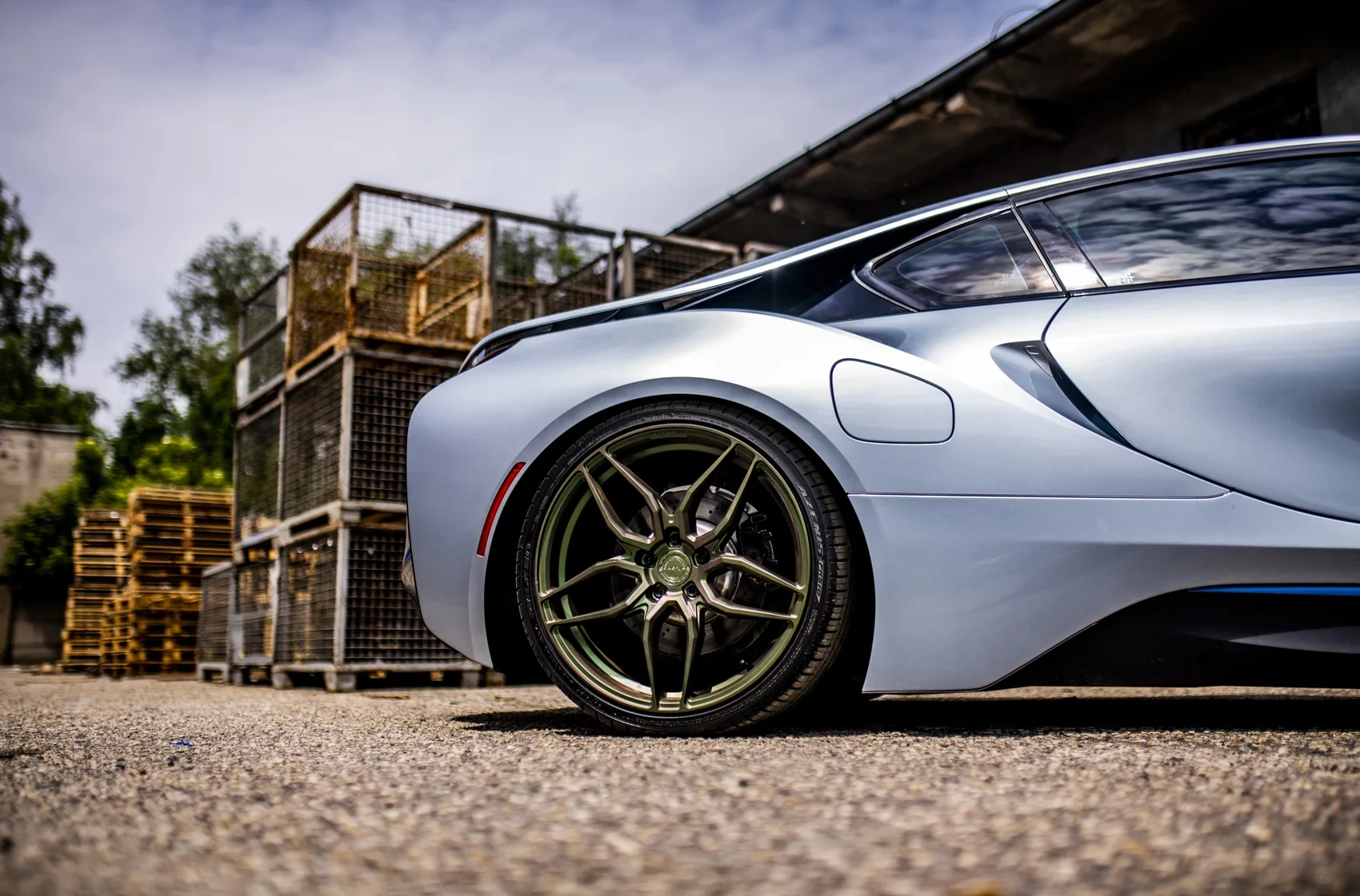 Concaver CVR3 on BMW i8 I12.1, photo 10
