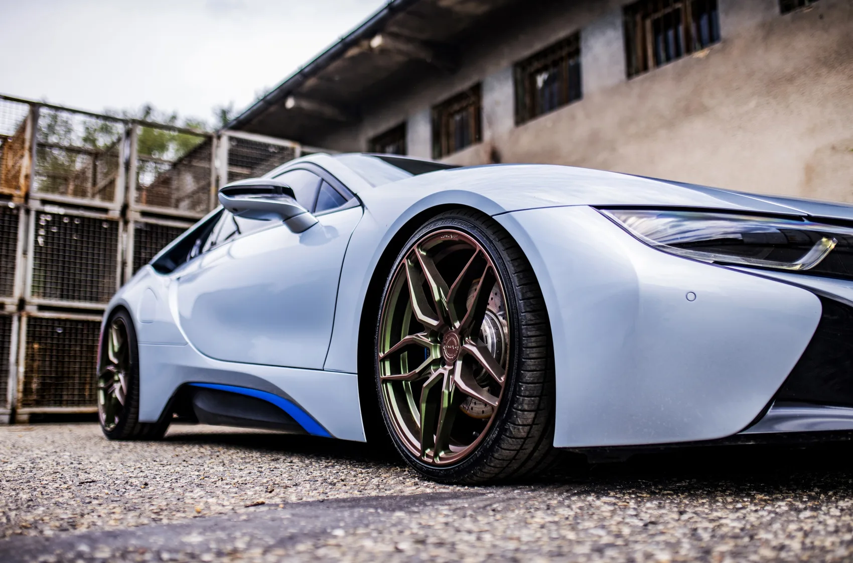 Concaver CVR3 on BMW i8 I12.1, photo 5