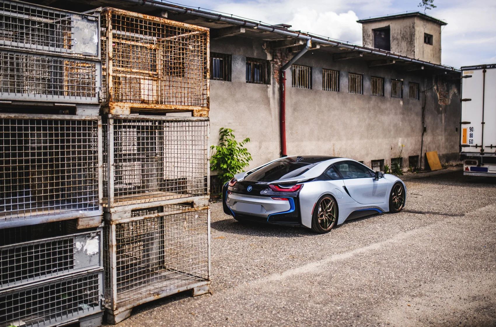 Concaver CVR3 on BMW i8 I12.1, photo 6