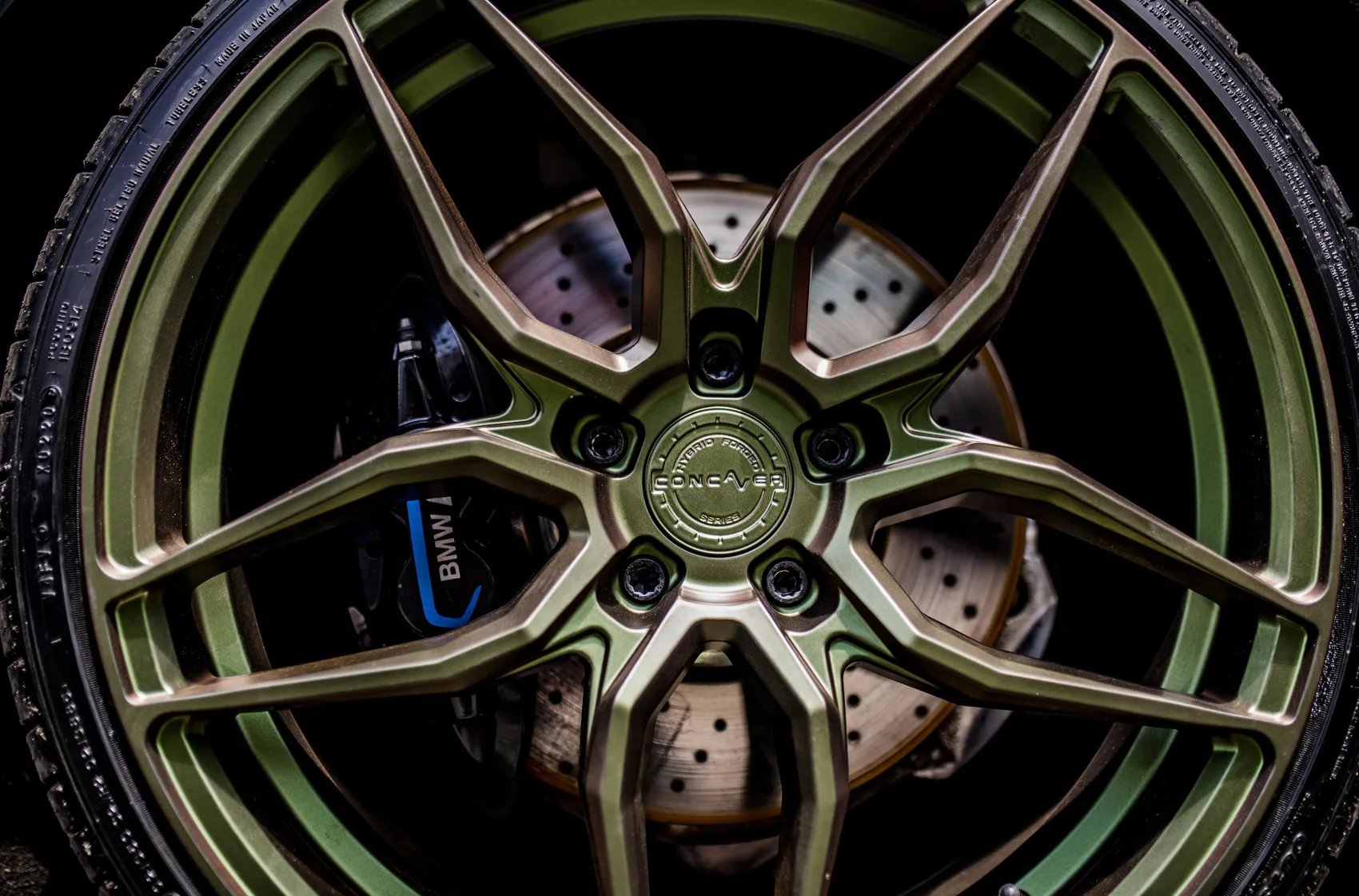 Concaver CVR3 on BMW i8 I12.1, photo 8