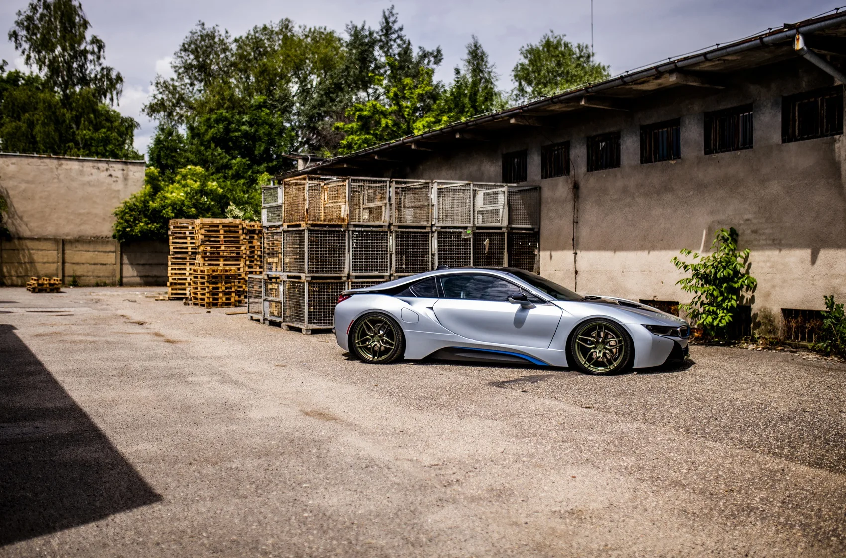 Concaver CVR3 on BMW i8 I12.1, photo 11