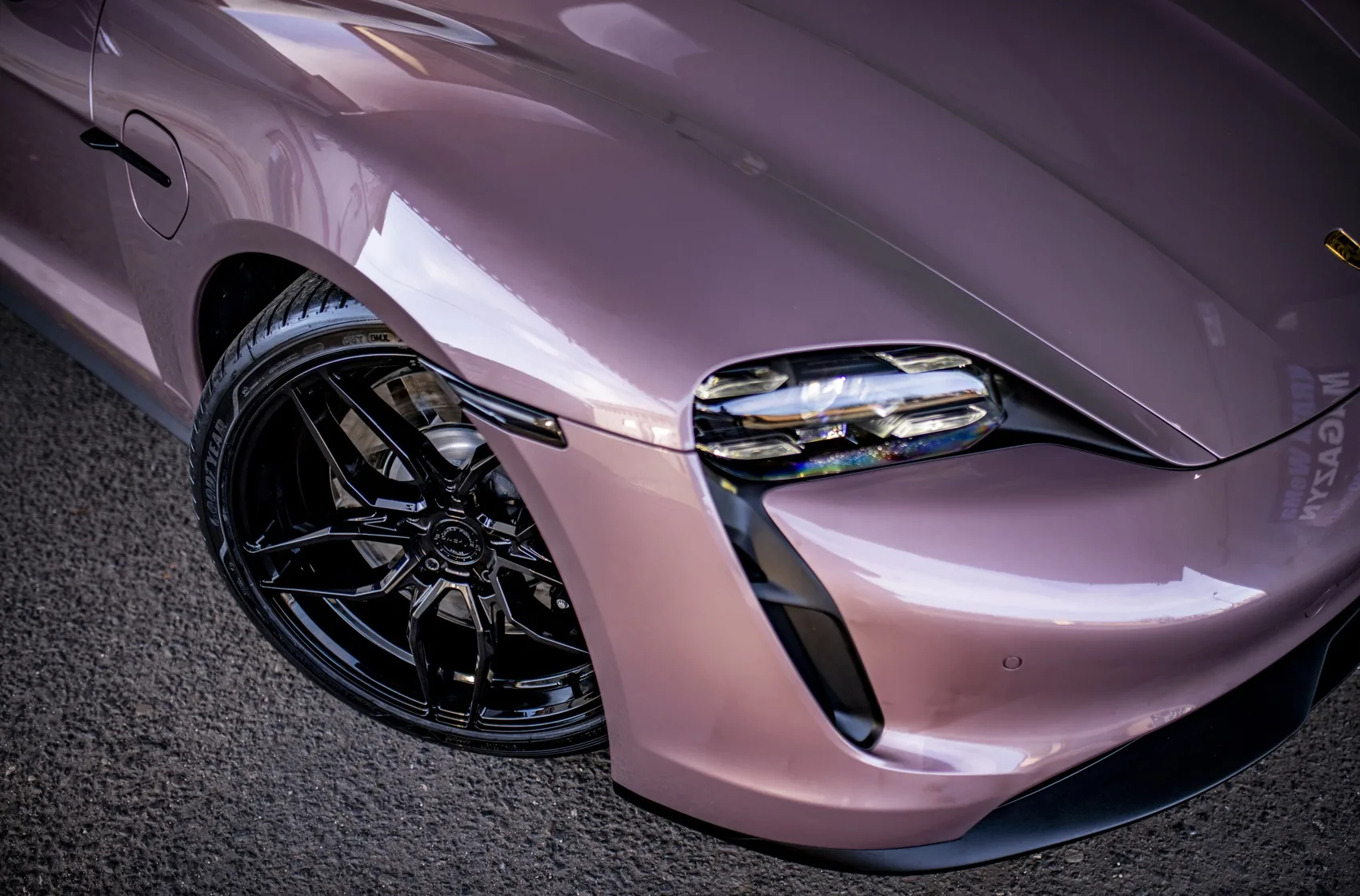 Concaver CVR3 on Porsche Taycan J1.1, photo 4