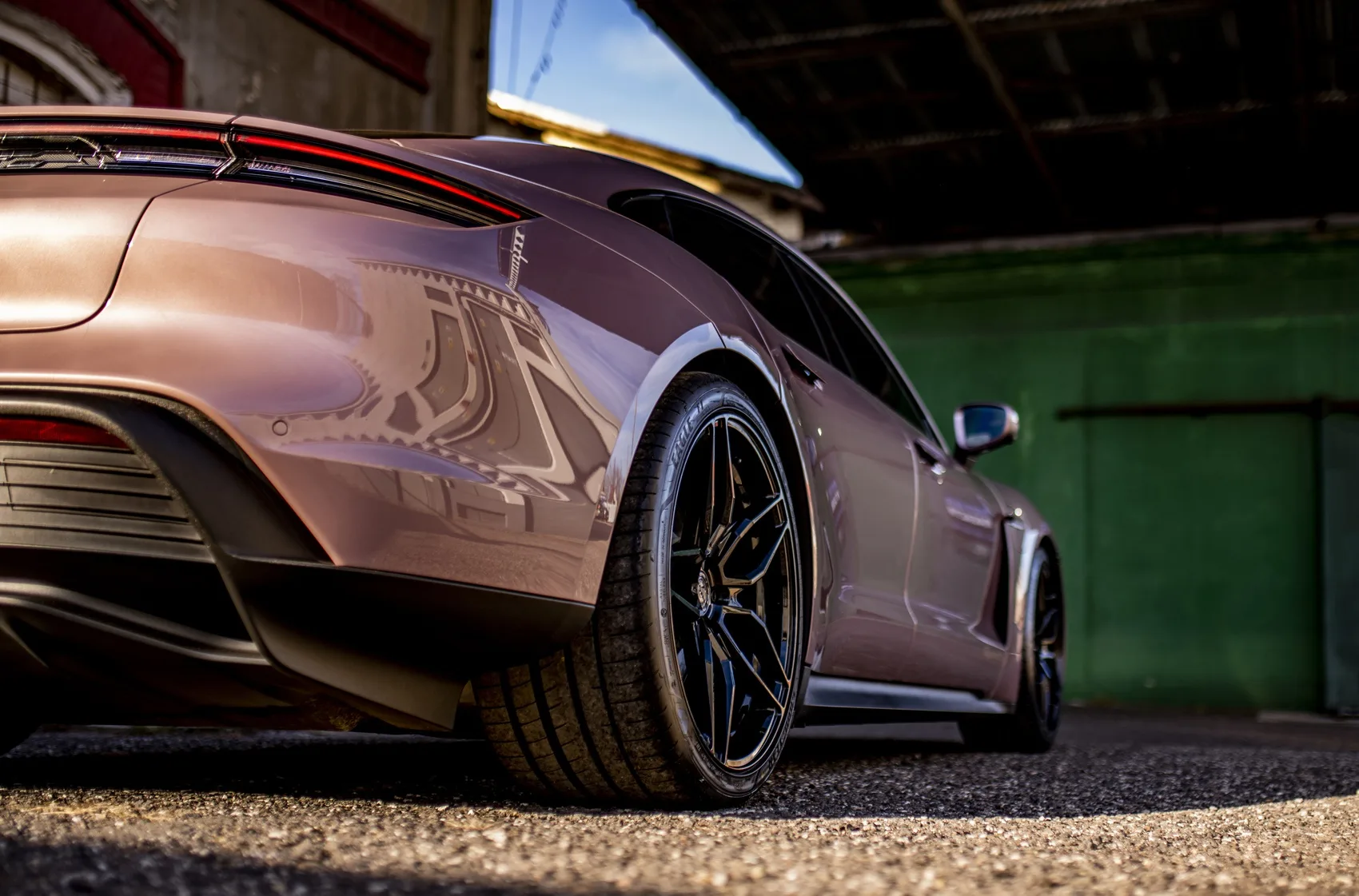 Concaver CVR3 on Porsche Taycan J1.1, photo 7