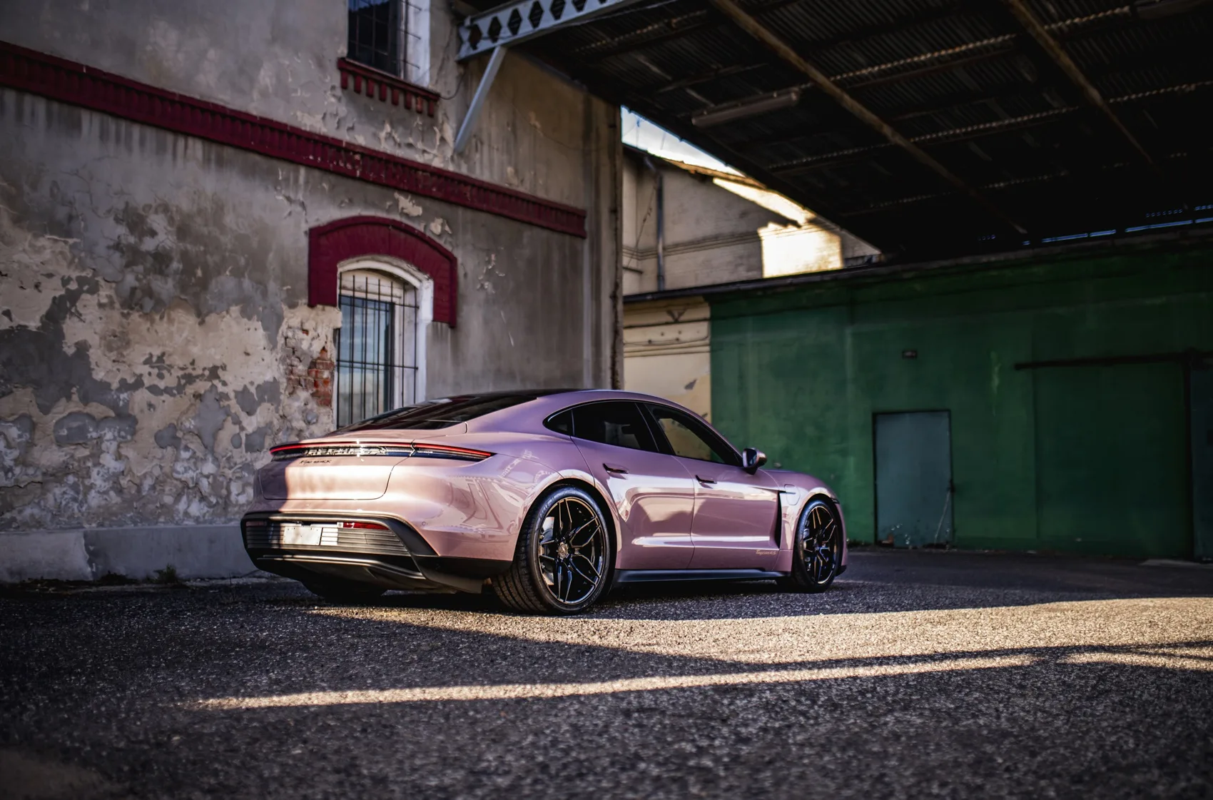 Concaver CVR3 on Porsche Taycan J1.1, photo 6