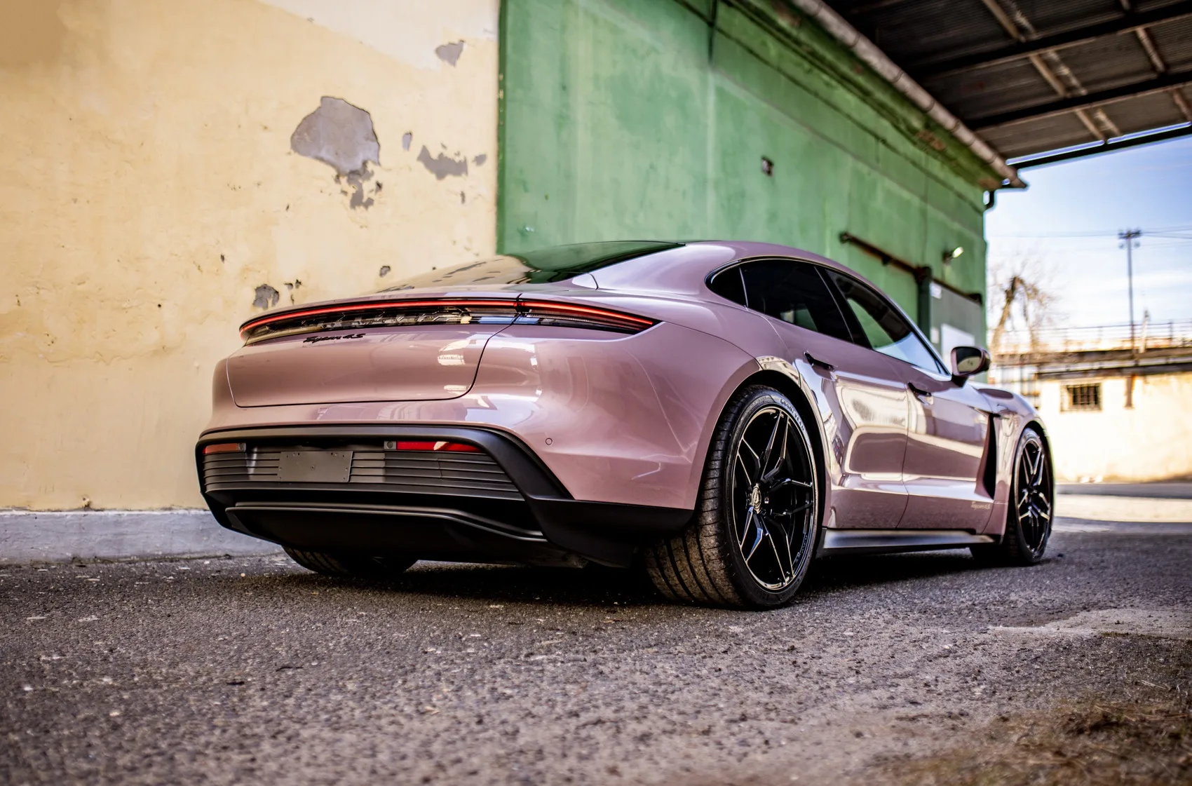 Concaver CVR3 on Porsche Taycan J1.1, photo 10
