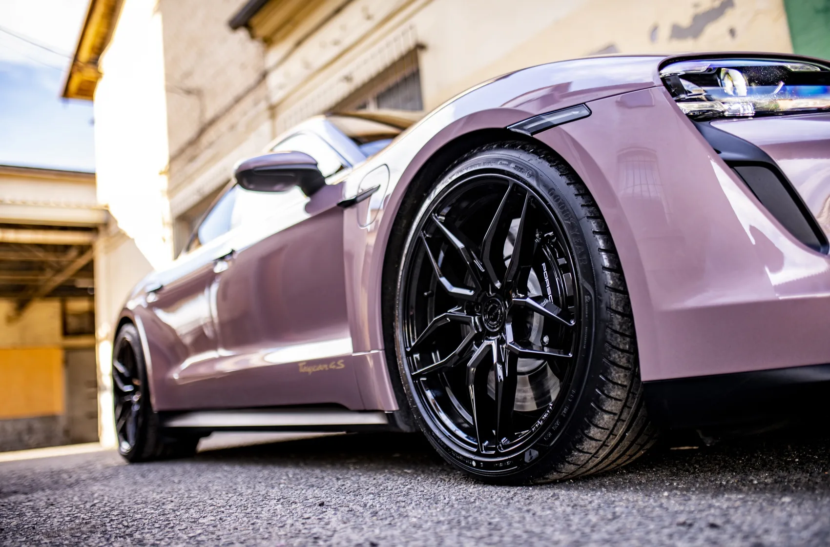 Concaver CVR3 on Porsche Taycan J1.1, photo 11