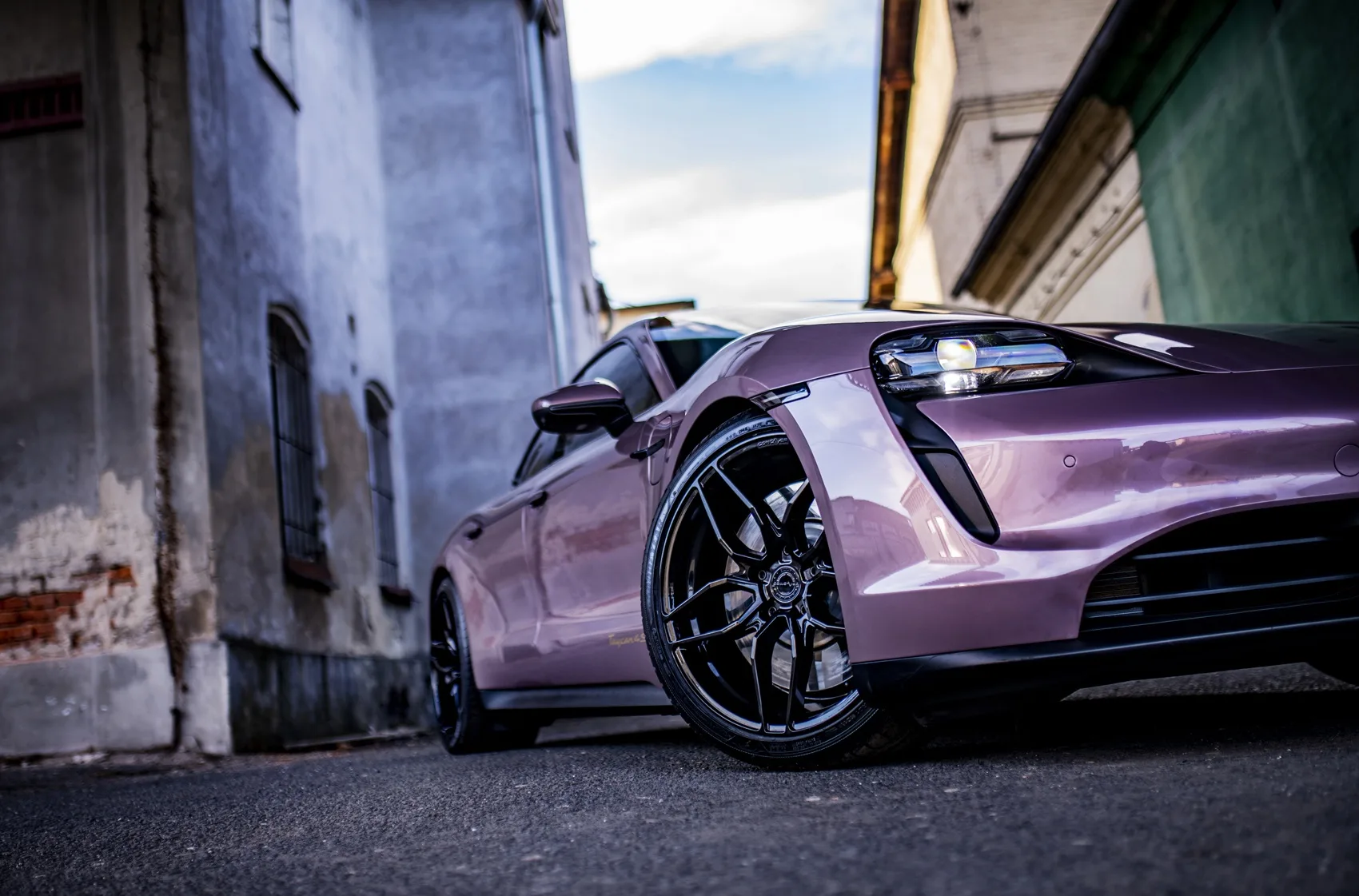 Concaver CVR3 on Porsche Taycan J1.1, photo 2