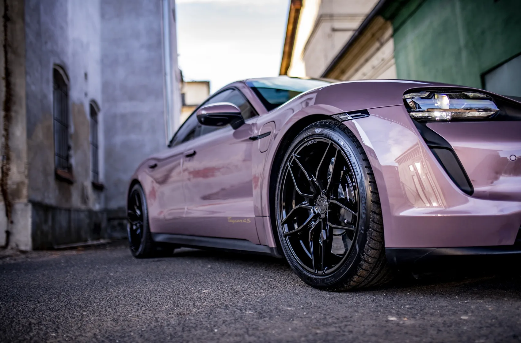 Concaver CVR3 on Porsche Taycan J1.1, photo 8