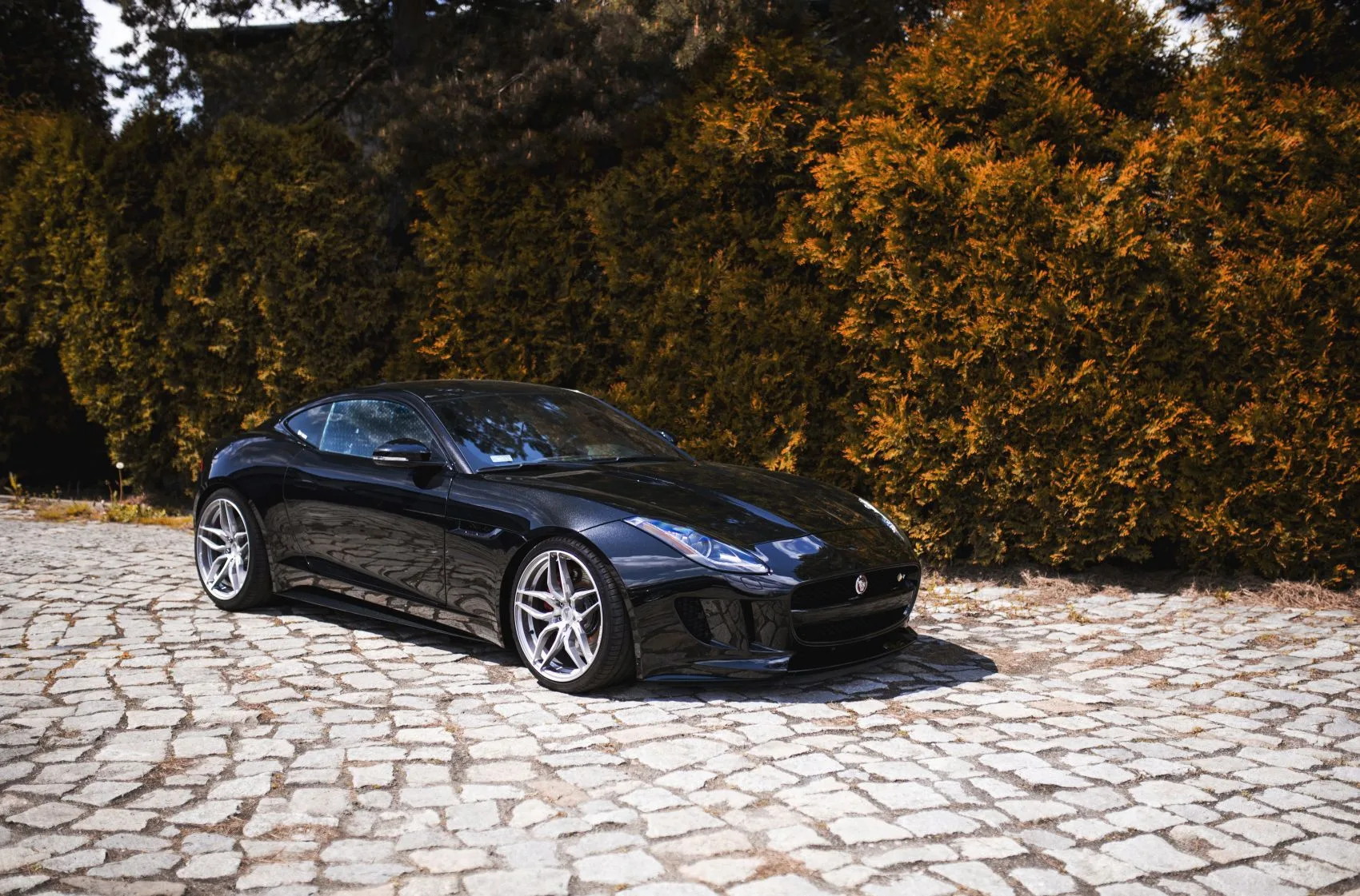 Concaver CVR3 on Jaguar F-TYPE X152.1